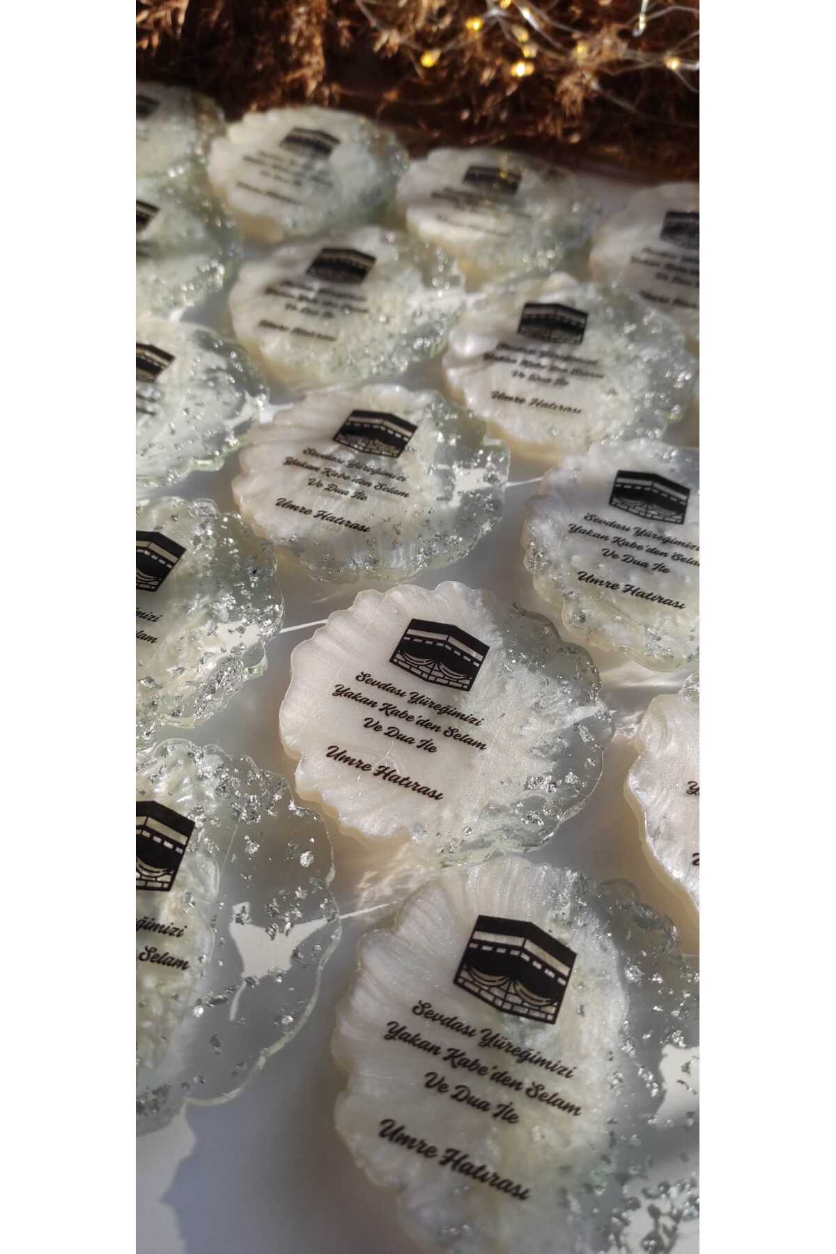 Stories BİRGÜLCE 10 Adet Kabe Umre Hediyelik Magnet Özel Tasarım Hatıra Hediyelik fotoğrafı 4 (önizleme)