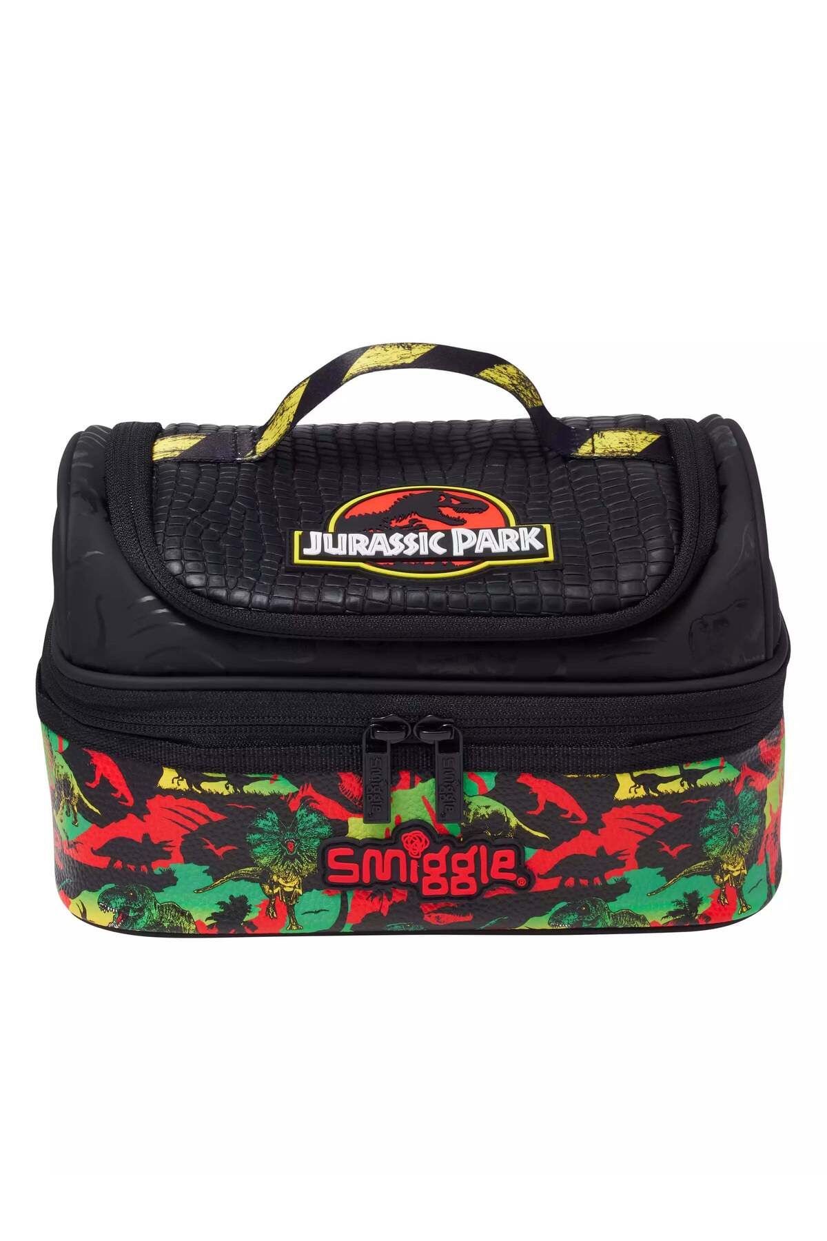 SMIGGLE - Jurassic Park Çift Katlı Beslenme Çantası