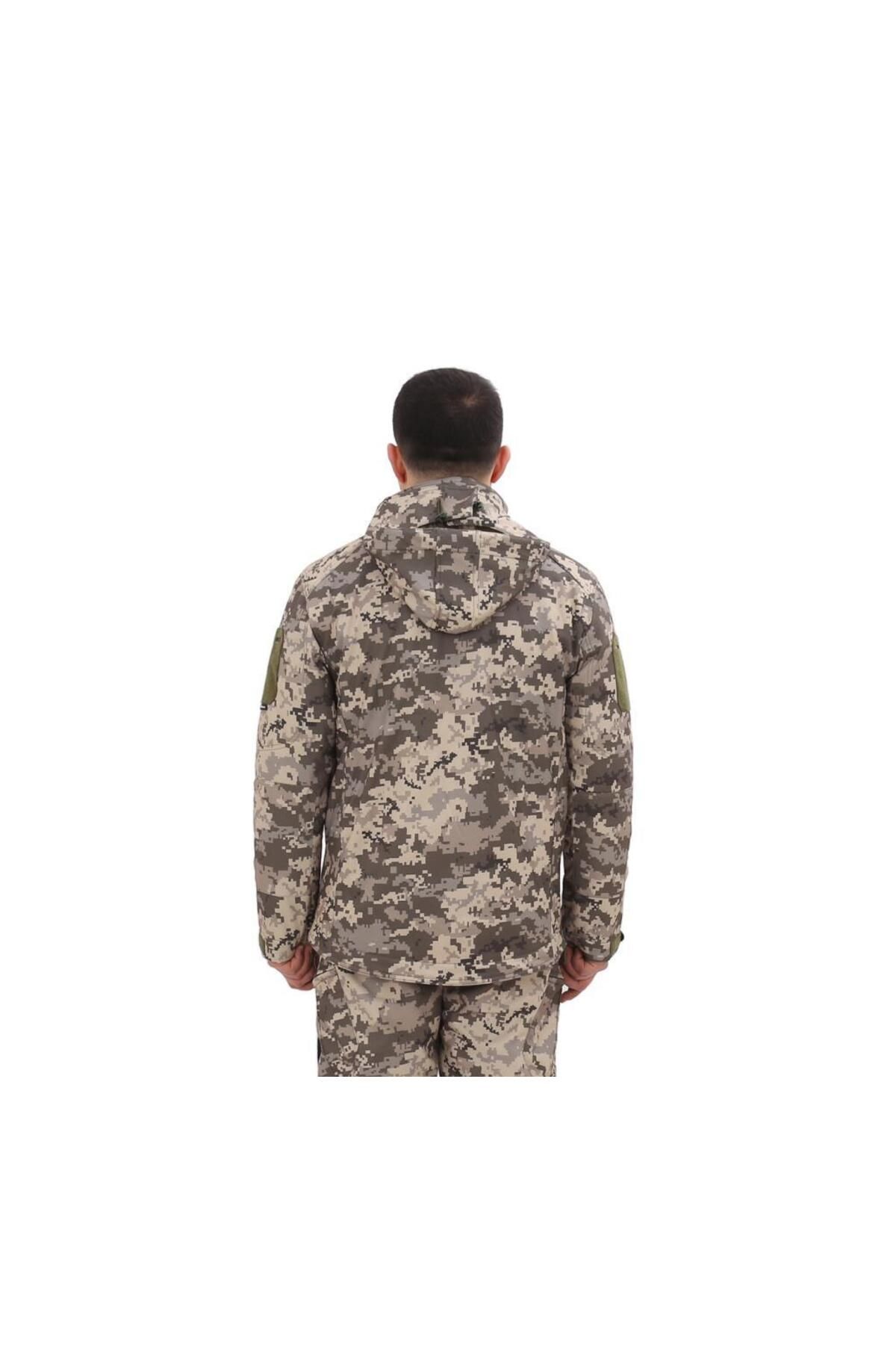 SINGLE SWORD-Military Tactical Softshell Jacket (WITH FLEECE INSIDE) 3