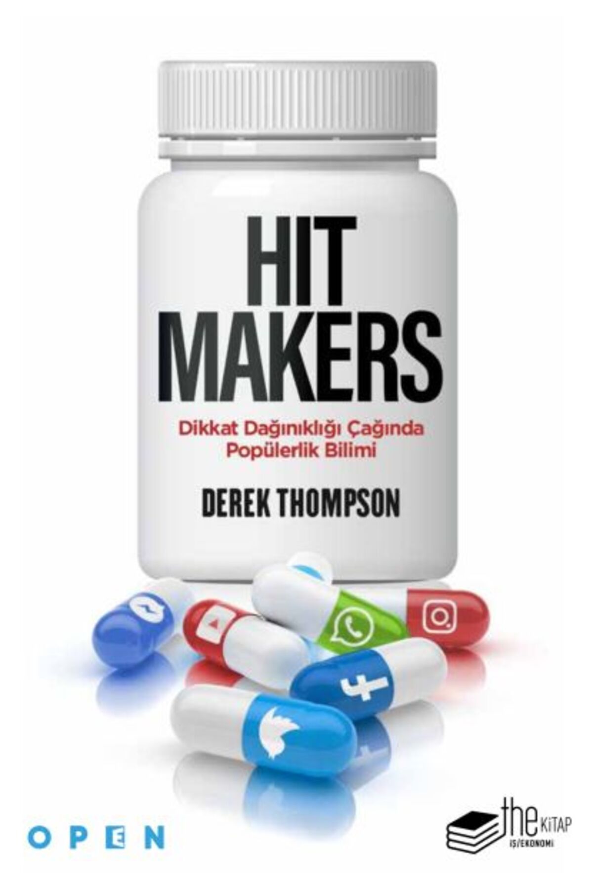 The Kitap Hit Makers - Popüler Olma Bilimi ve Sanatı