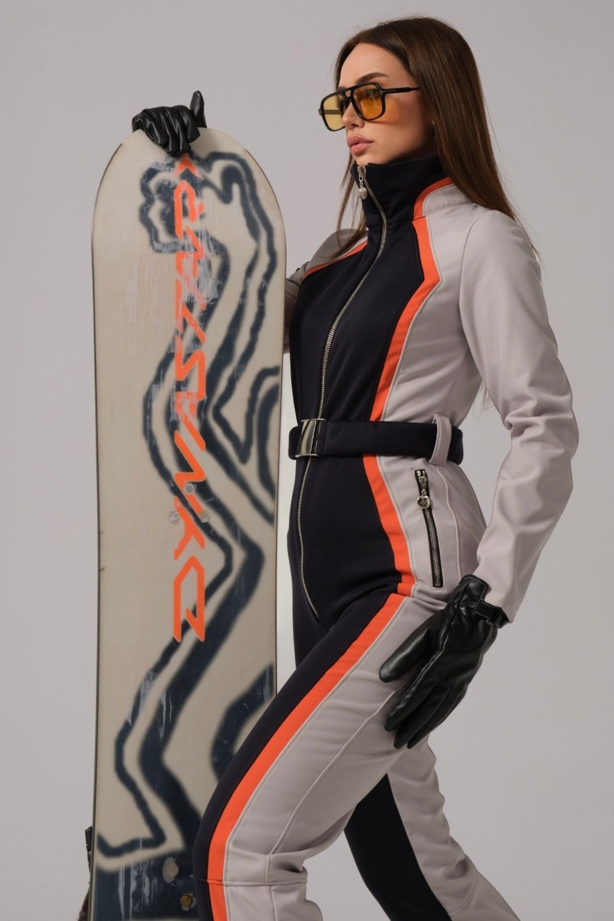 YADE OFFICIAL PERLA Premium Ski Suit