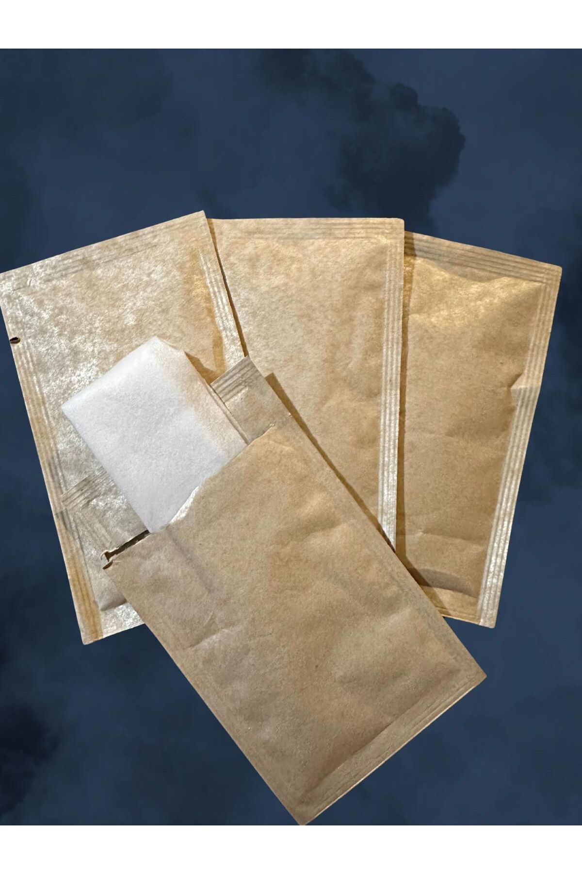 Islakmendilcim-Kraft Wet Wipes (Exual Use) Unprinted 7X12 5000 Pieces 4