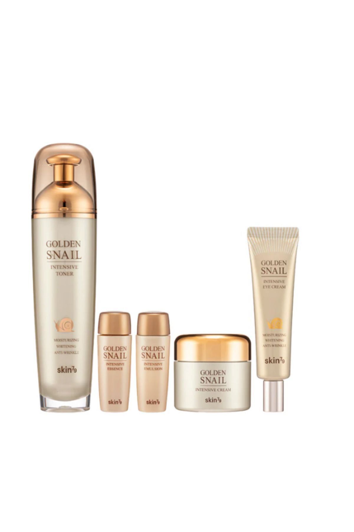 Golden Snail Intensive Toner - Altın Salyangoz Özlü Yoğun Toner 130 ml — S79-TNR/SNL — تصویر 4 از 4