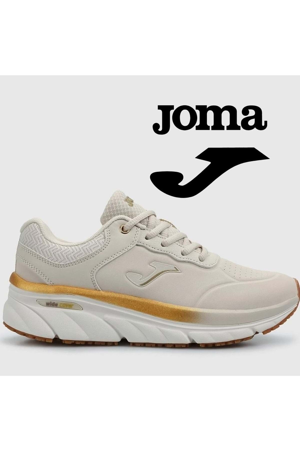 Kids Club Shoes Joma Aries Memory Foam Kaymaz Taban Özellikli Yürüyüş Ayakkabısı Unisex Spor Ayakkabı BEJ