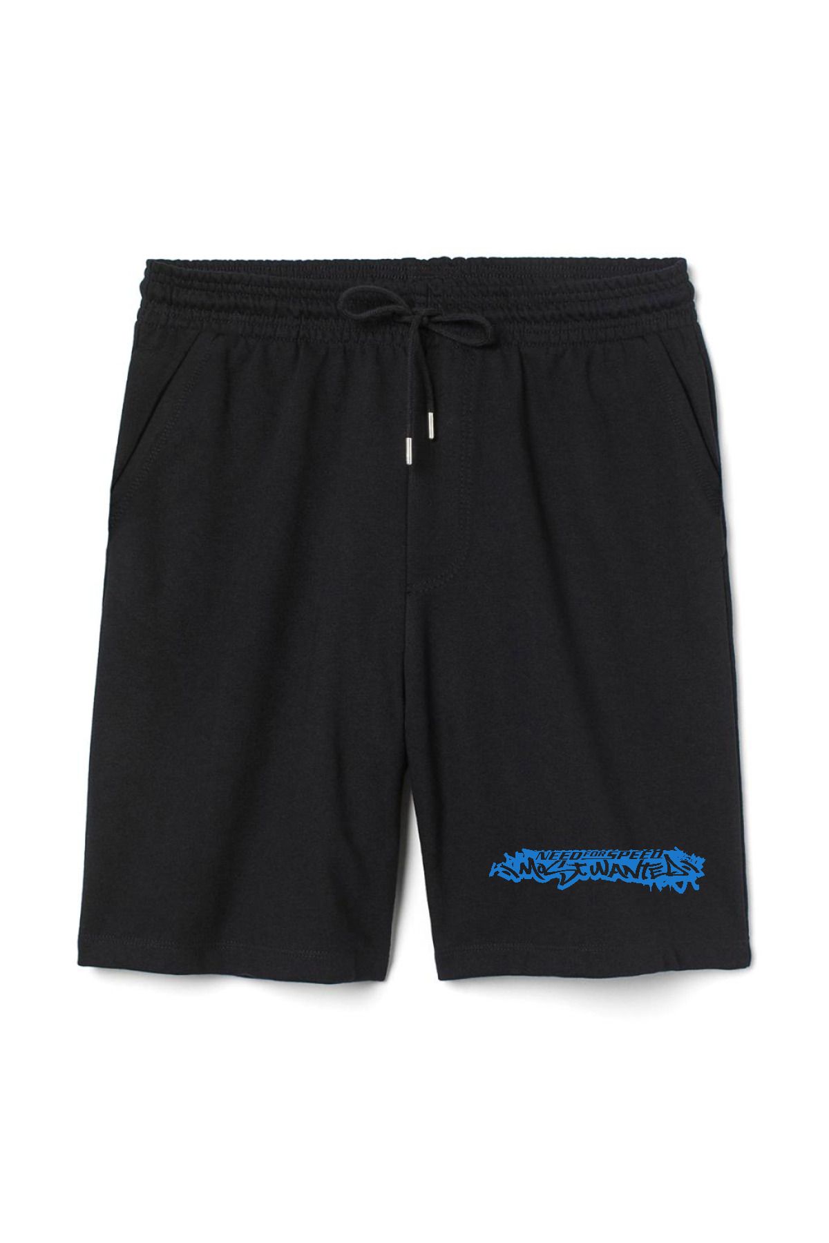 Tshirthane Need For Speed Most Wanted Pantaloni Scurți Negri Pentru Bărbați Masculin - S