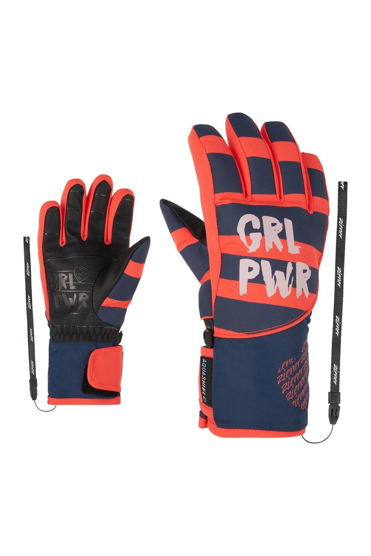 Ziener LIWA AS PR GIRLS GLOVE JUNIOR KAYAK ELDİVENİ