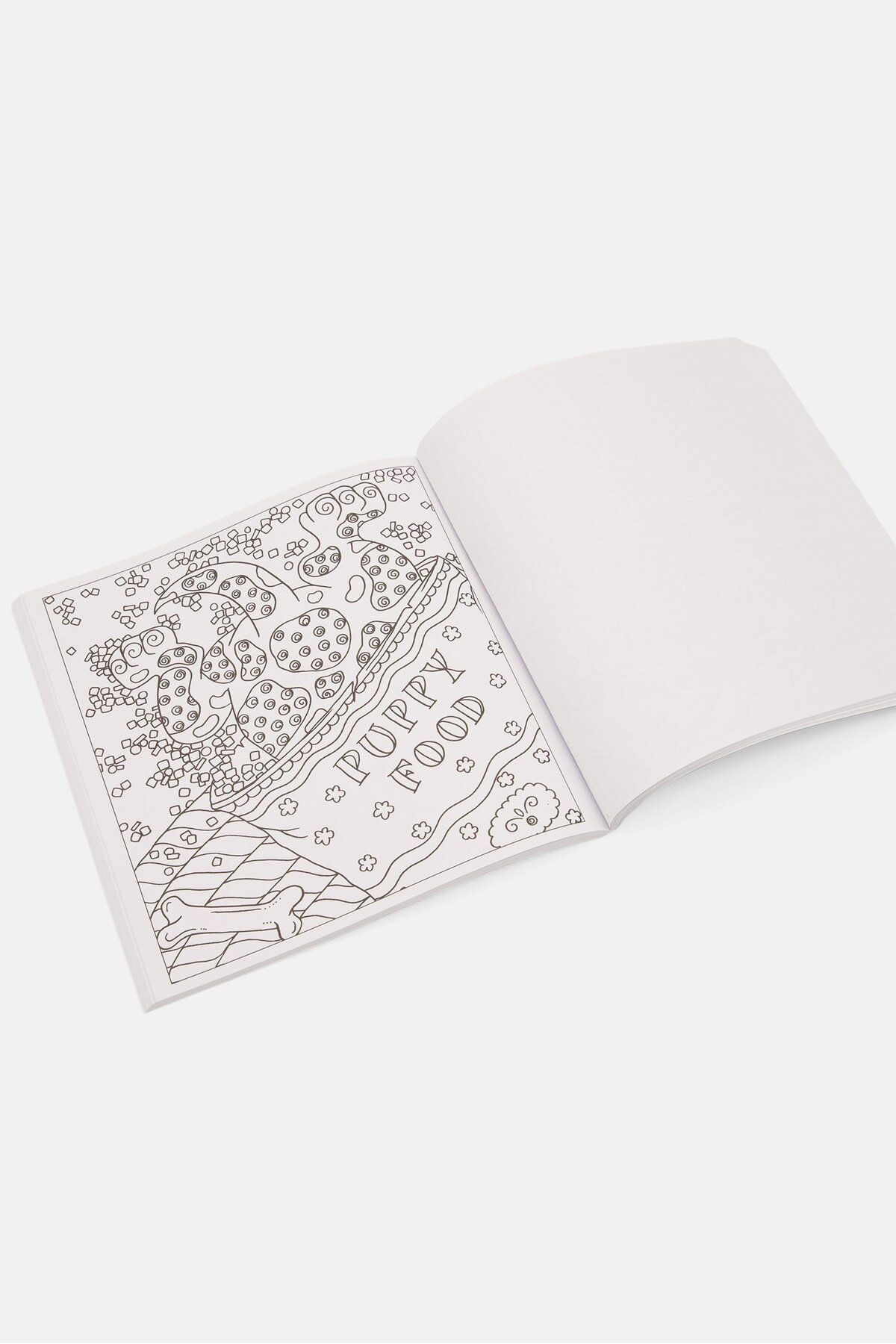 Castle Point Books-Zendoodle Colorscapes Puppy Playtime Coloring Book, White Combo 3