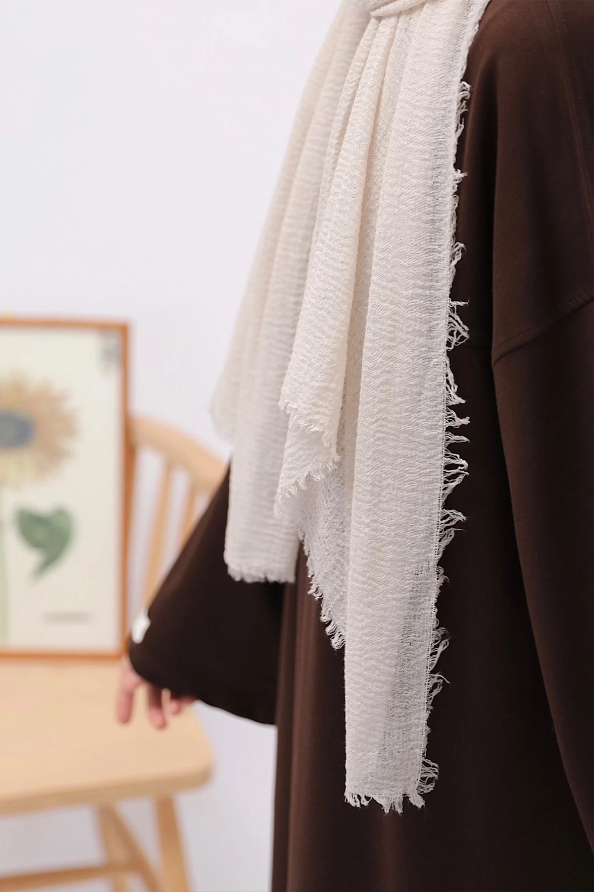 Lemaye-Stone Wrap Shawl 2