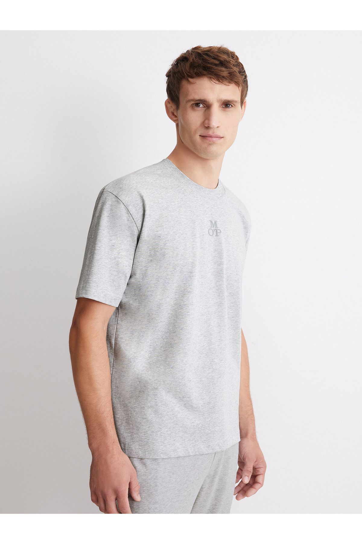 Marc O'Polo-Sleepshirt Heavy Jersey Schlafshirt Schlafmode Pyjama 2