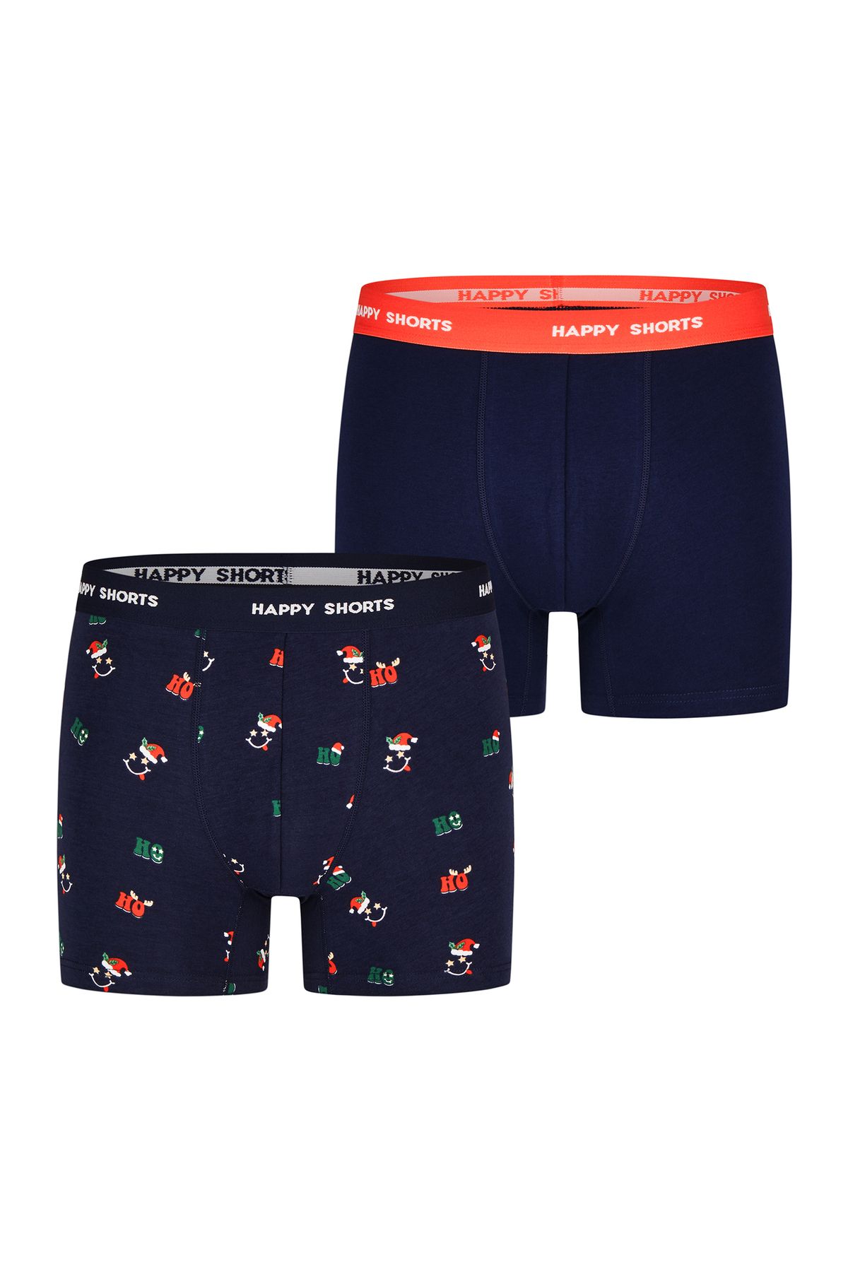 Happy Shorts-Retro Boxer Jersey Xmas Retro-boxer Retroshorts Boxershorts 4