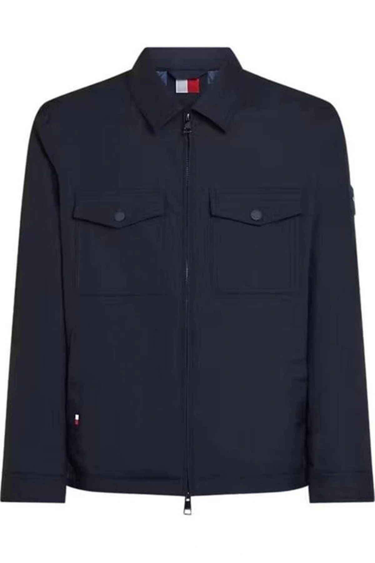 کت معمولی مردانه آبی سرمه ای Tommy Hilfiger