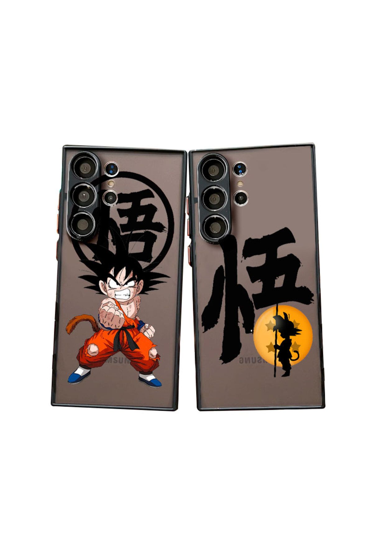 Choice-Anime Dragons Ball Goku Boy For Samsung S23 S22 S21 Ultra S20 FE S10 Plus Lite 4G 5G Frosted Tran... 8