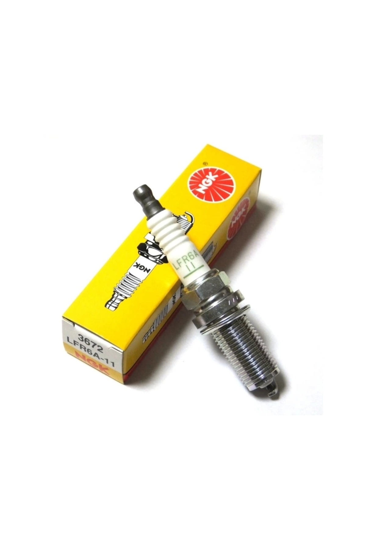 NGK 3672 LFR6A-11 Nikel Buji