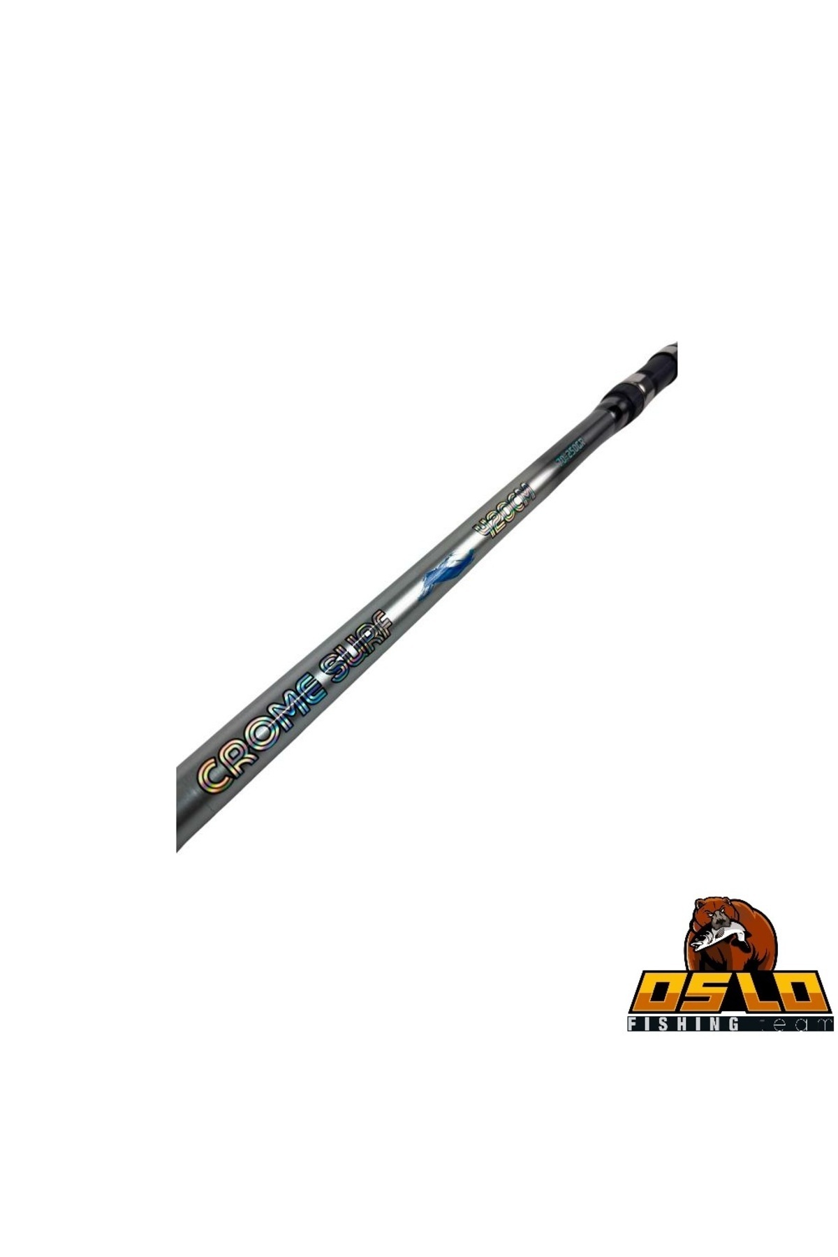 Okuma Aria-6000a Oslo Crome 420cm 70-250gr Profesyonel Surf Sazan