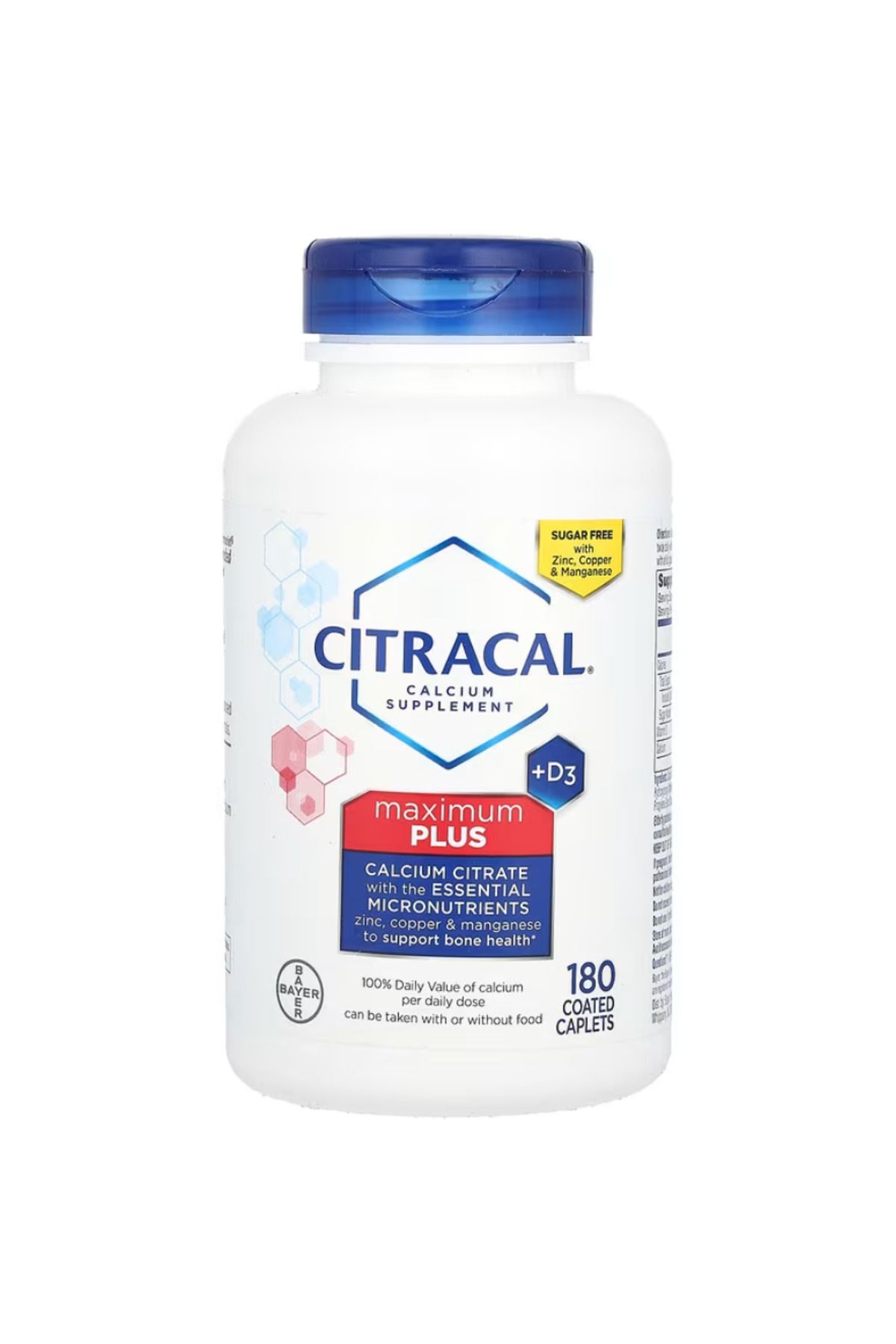 Citracal , Maximum Plus +D3, 180 Coated Caplets