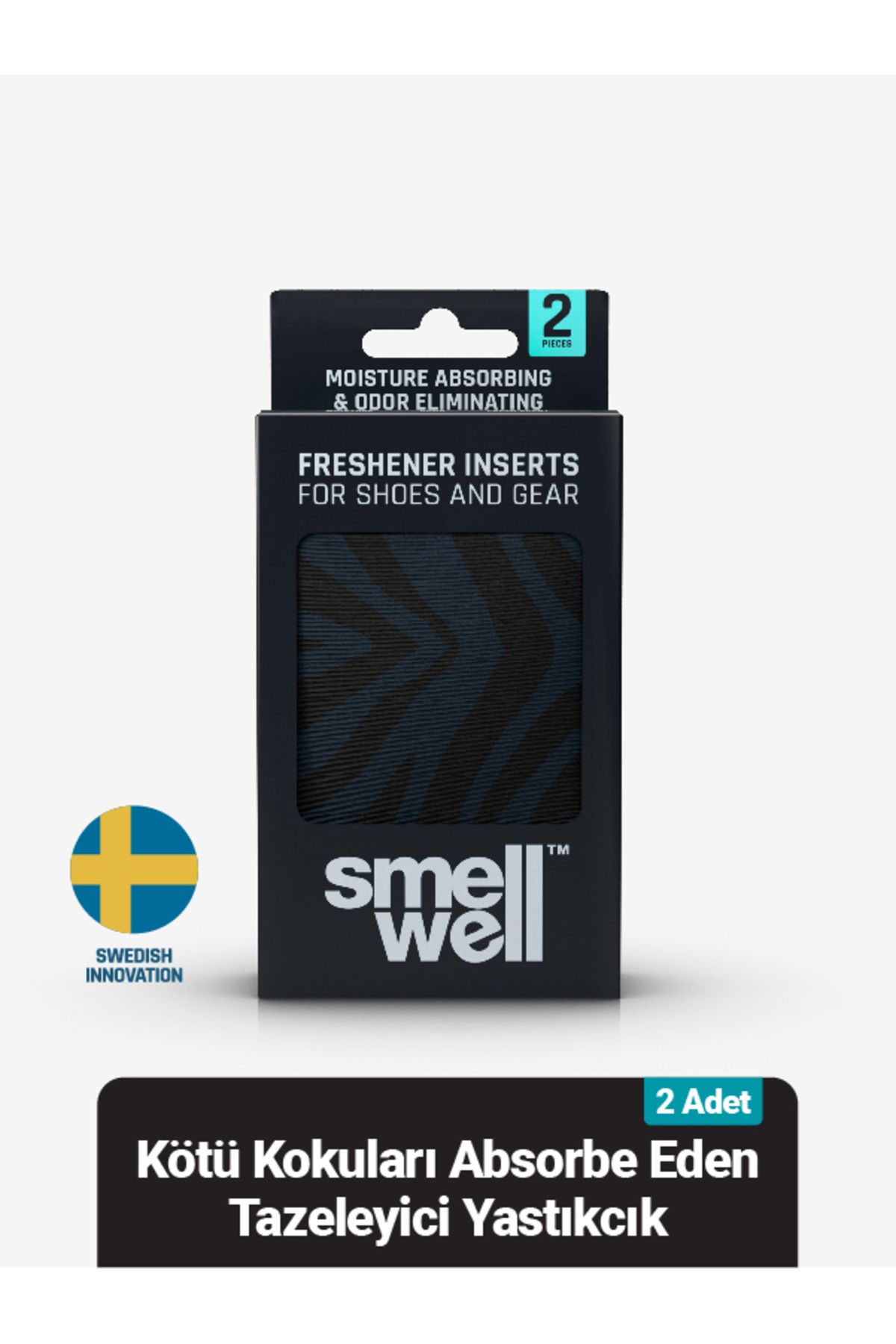 مراقبت کفش سیاه فعال بالش حذف عطر SmellWell