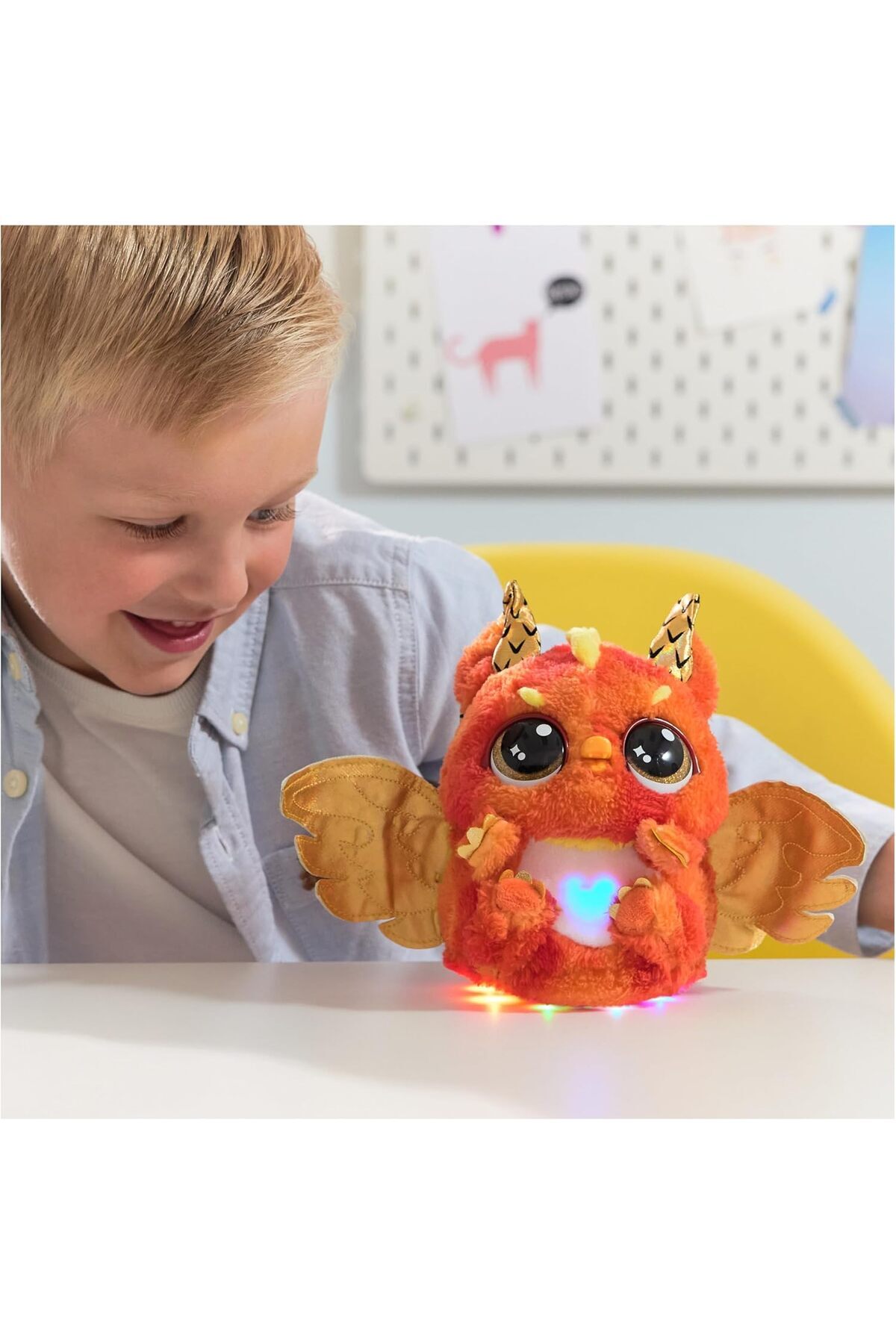Hatchimals-Alive Mystery Hatch Draggle Interactive Big Surprise Egg 7