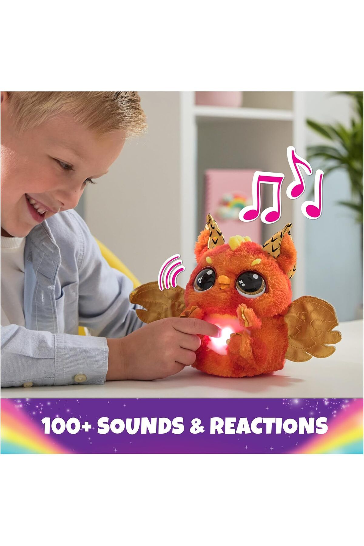Hatchimals-Alive Mystery Hatch Draggle Interactive Big Surprise Egg 5