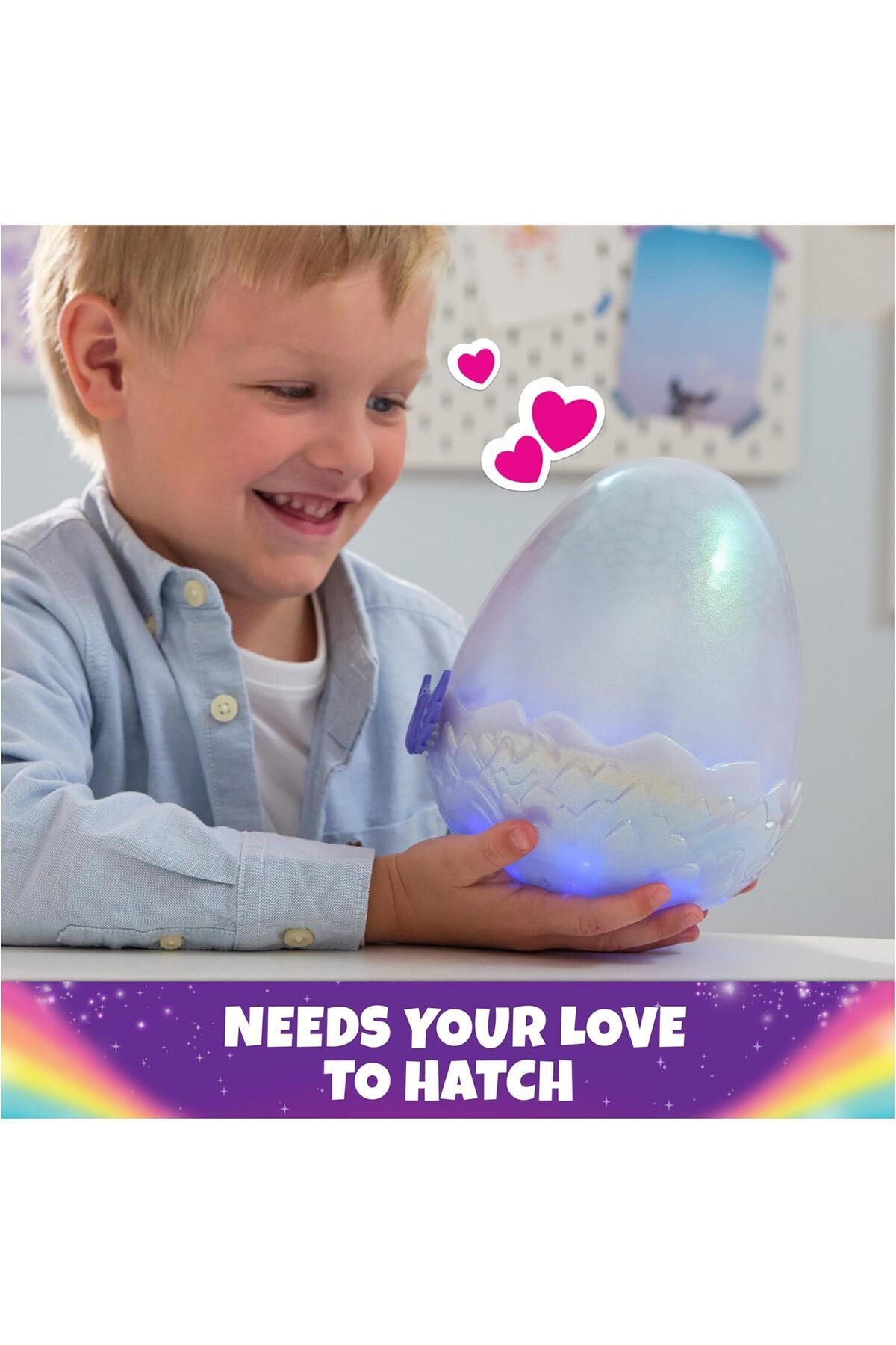 Hatchimals-Alive Mystery Hatch Draggle Interactive Big Surprise Egg 4