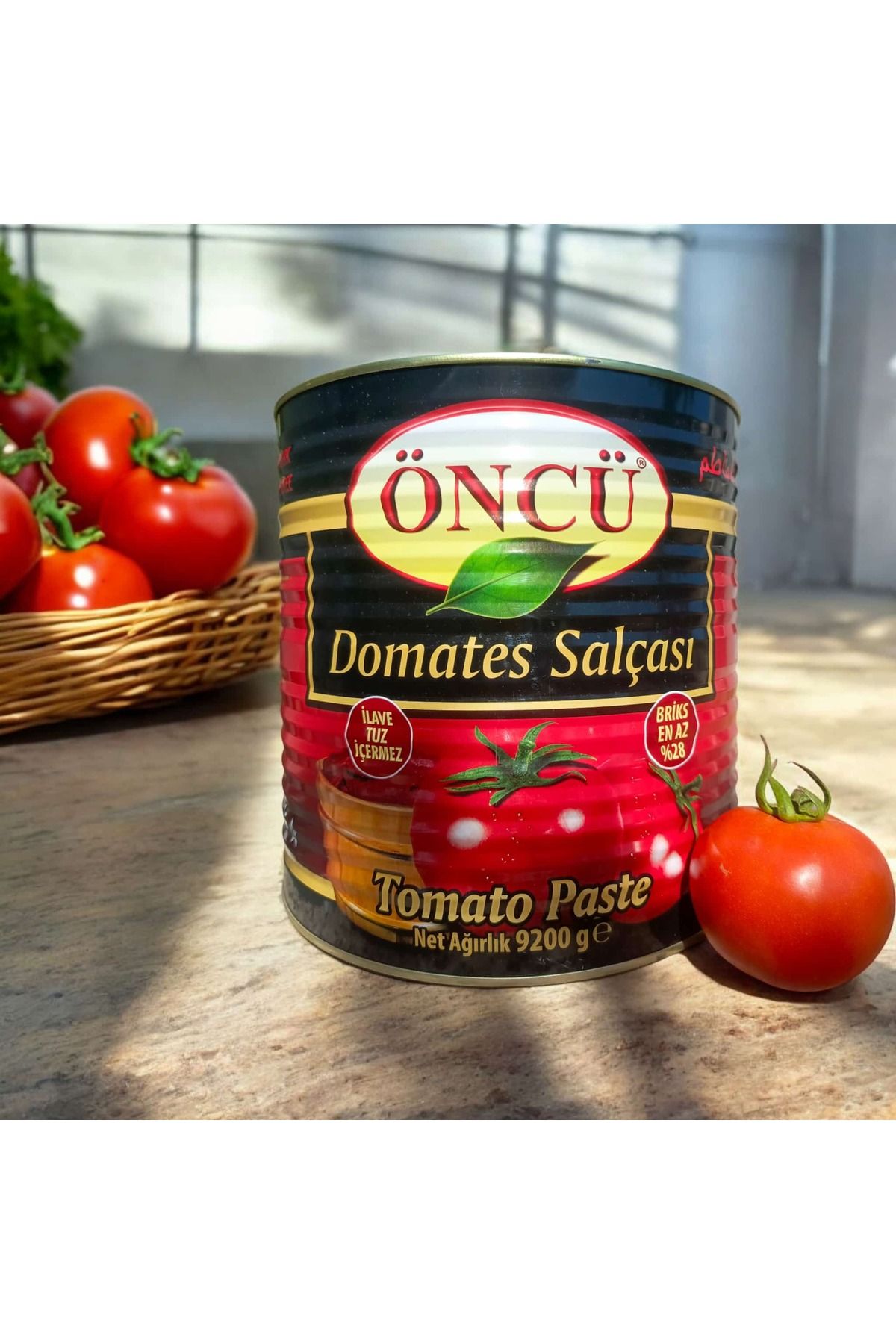 Öncü Domates Salçası 9200 Gr.