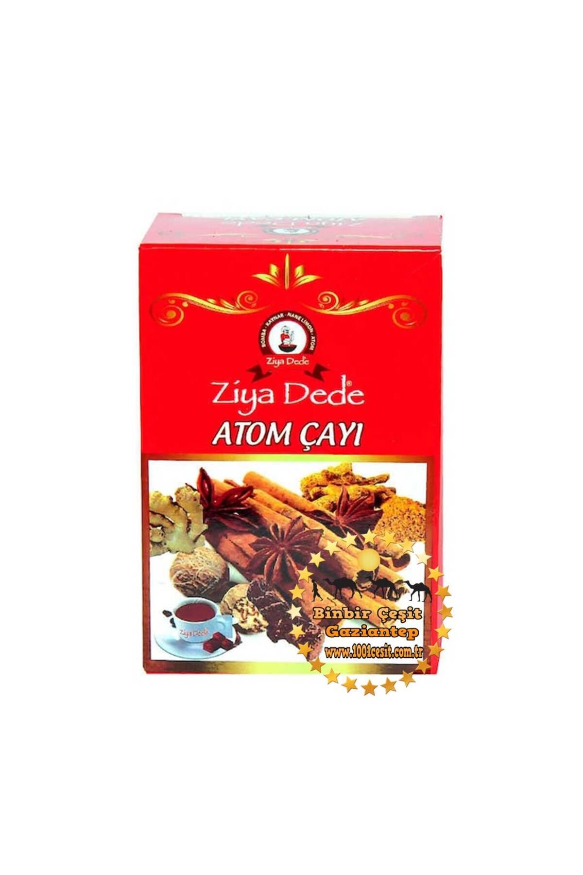 Ziyadede Atom Çayı 150 Gr Kutu