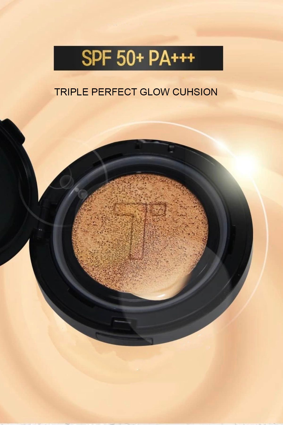 RİCOCELL-Twenty Four Hours Lasting Cushion Foundation Compatible with All Boxes (Replacement Apparatus) 7
