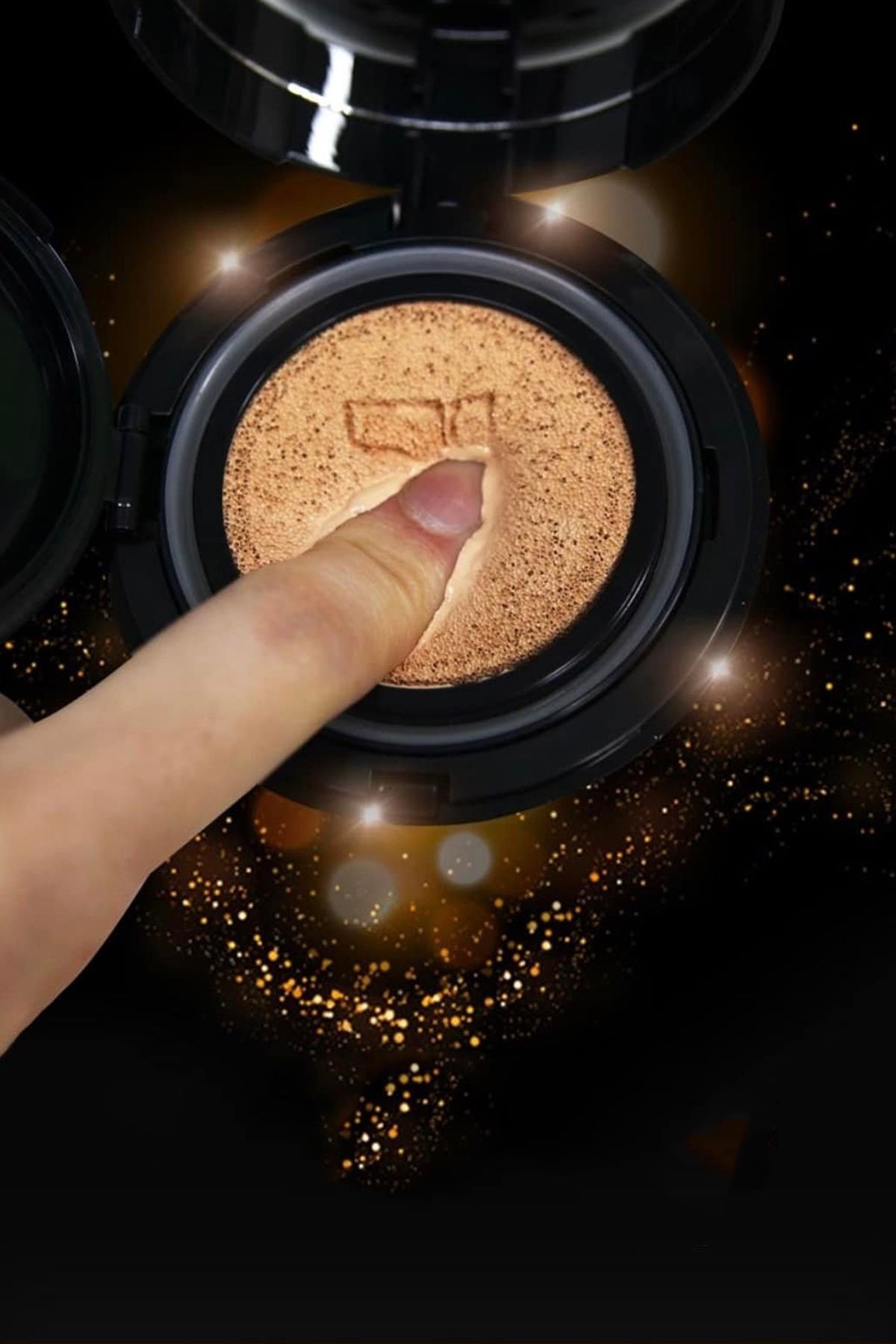 RİCOCELL-Twenty Four Hours Lasting Cushion Foundation Compatible with All Boxes (Replacement Apparatus) 6