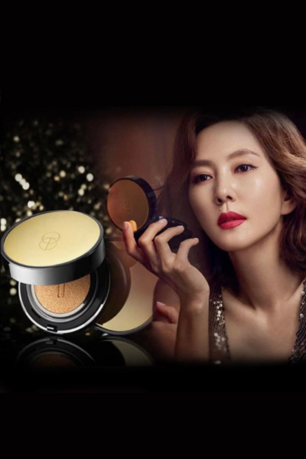 RİCOCELL-Twenty Four Hours Lasting Cushion Foundation Compatible with All Boxes (Replacement Apparatus) 3