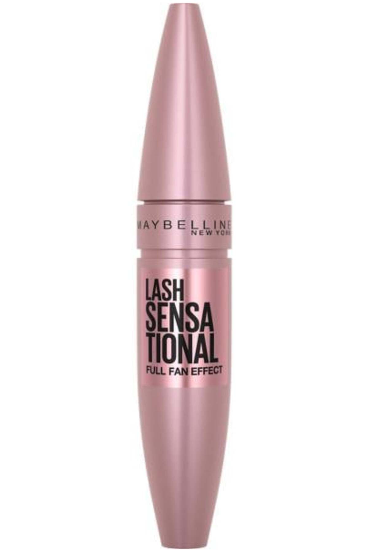 Maybelline New York Lash Sensational Yelpaze Etkili Siyah Maskara