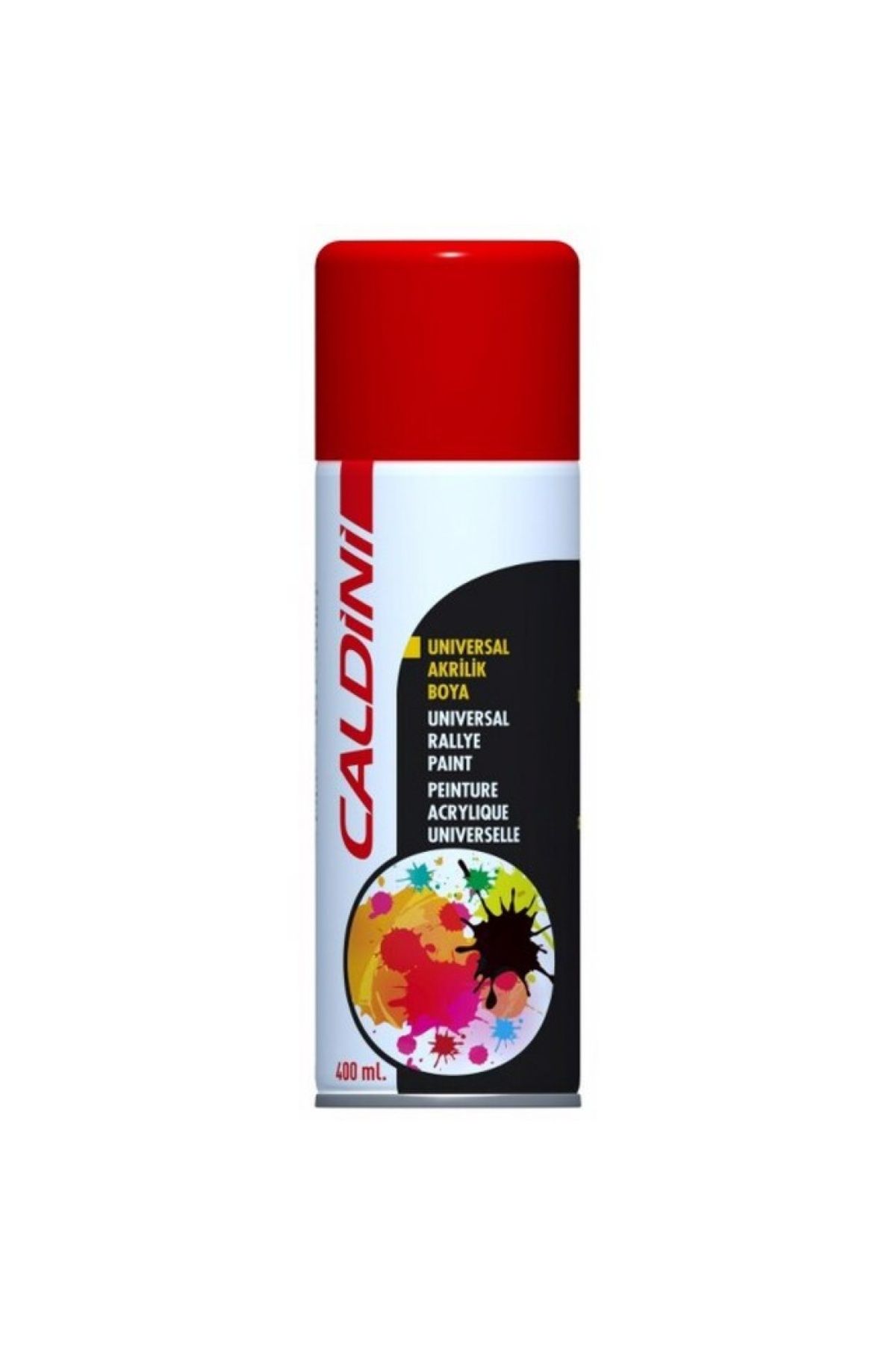 CALDİNİ CALDİNİ 400 ml Üniversal Akrilik RAL-7035 Açık Gri Sprey Boya