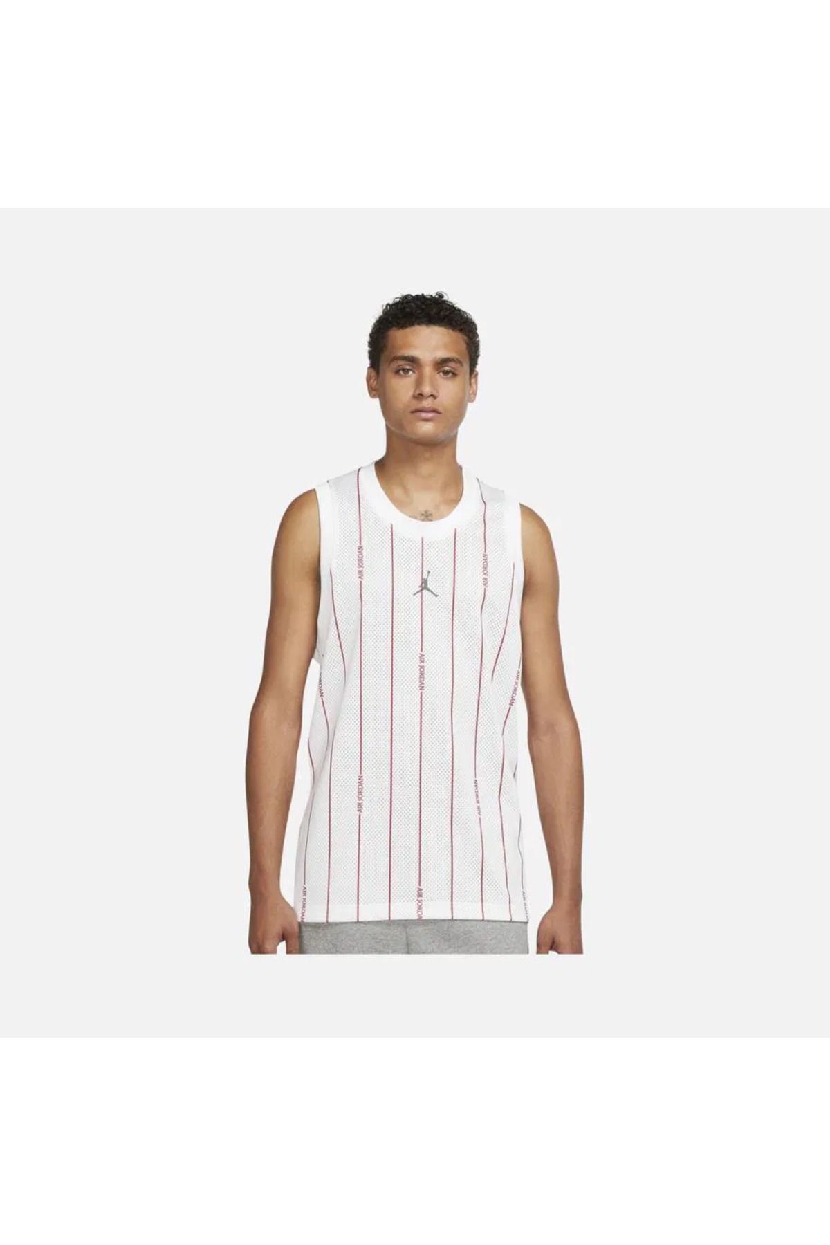 Nike-Jordan Essentials Printed Jersey Basketball Men's Jersey 6