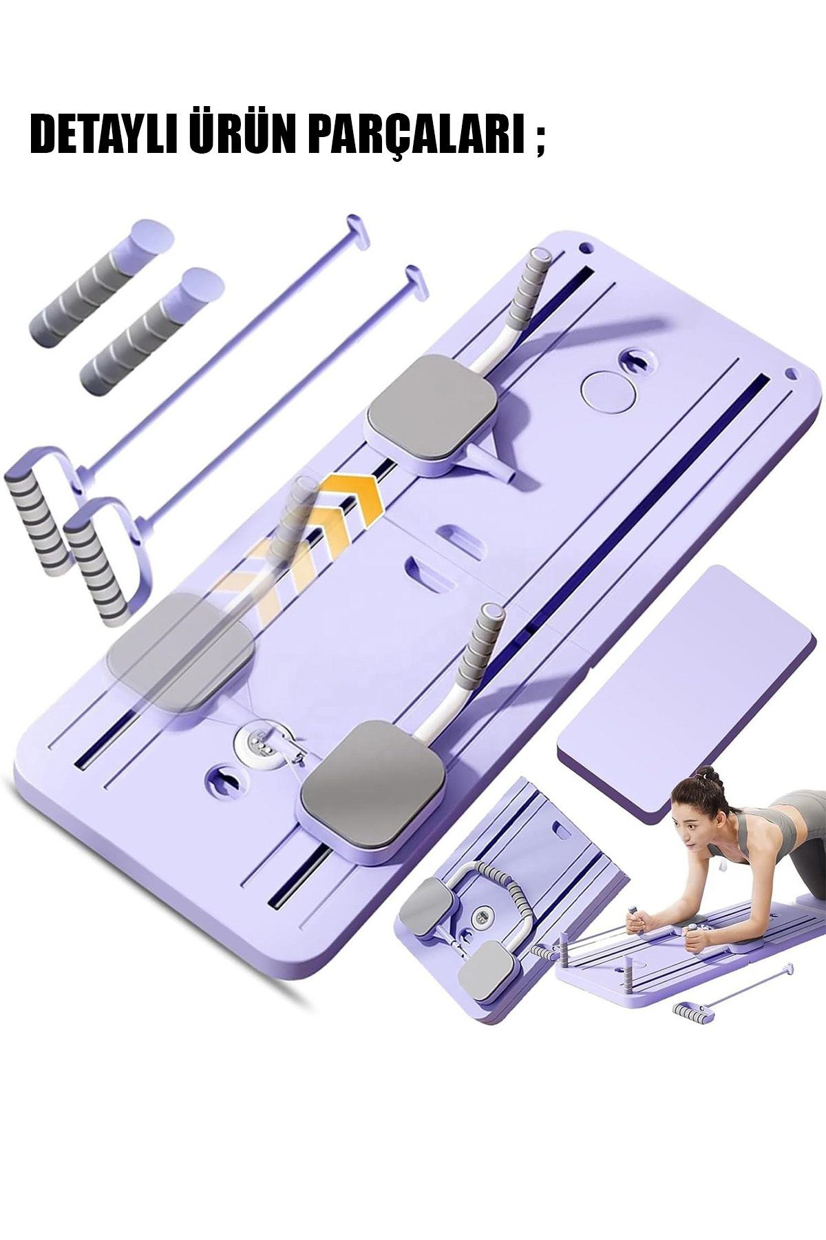 CMT-Home Type Pilates Station - Exercise Tool 5