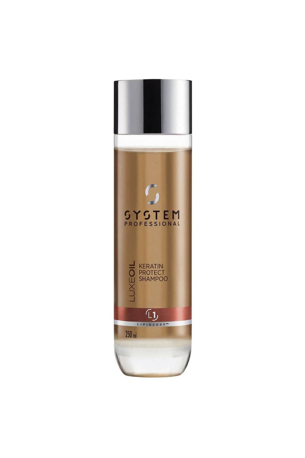 Wella Saç ürünü / Keratin Protect onarıcı besleyici Argan Keratin Şampuan 250 ml EVAKUAFOR00EK219