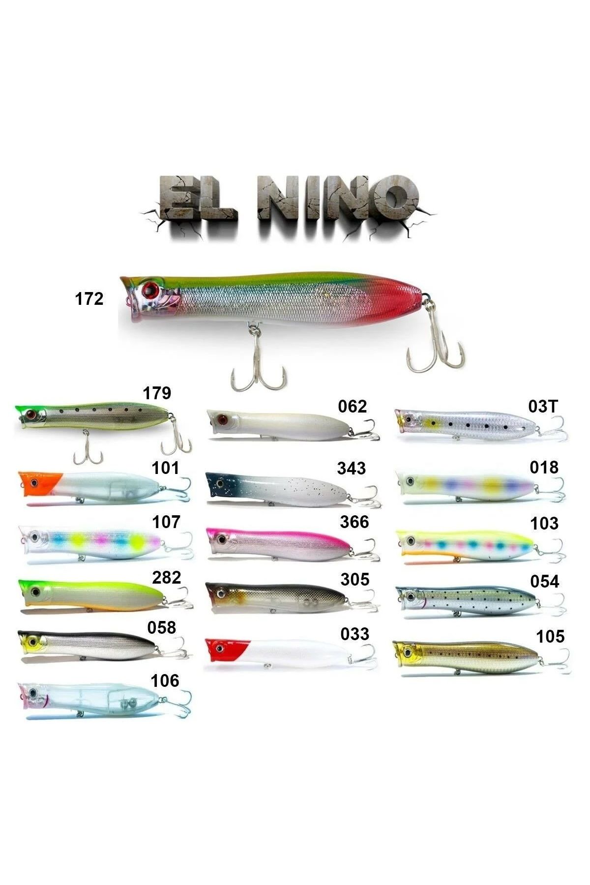 Fujin Elnino En-130Sw #054 Smokey Joe