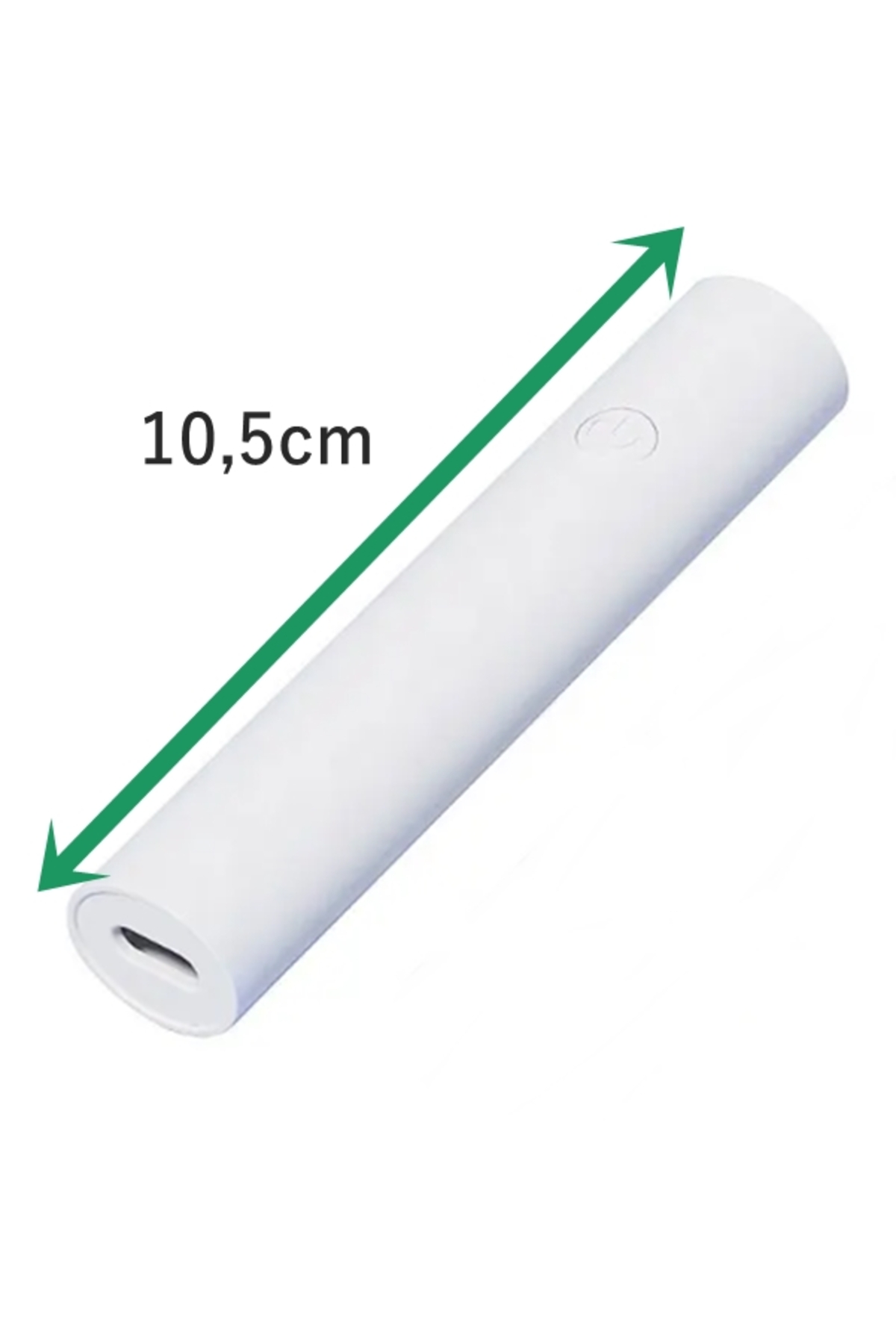 Uv Kalıcı Oje Jel Tırnak Kurutucu Epoksi Kurutucu Fototerapi Makinesi USB Kablolu Slim Kasa BEYAZ — c-20_EY_ uv oje kurutucu byz — تصویر 3 از 6