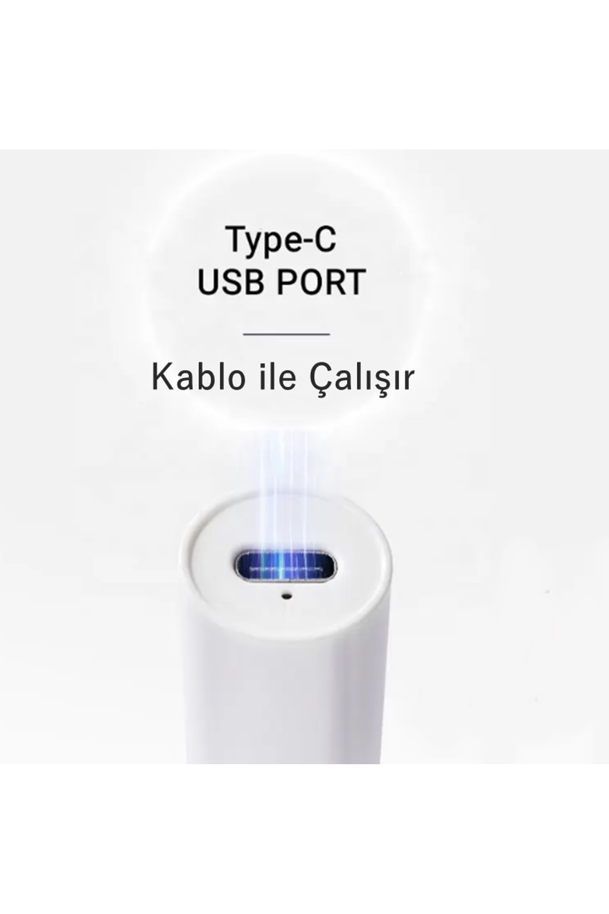 Uv Kalıcı Oje Jel Tırnak Kurutucu Epoksi Kurutucu Fototerapi Makinesi USB Kablolu Slim Kasa BEYAZ — c-20_EY_ uv oje kurutucu byz — تصویر 4 از 6
