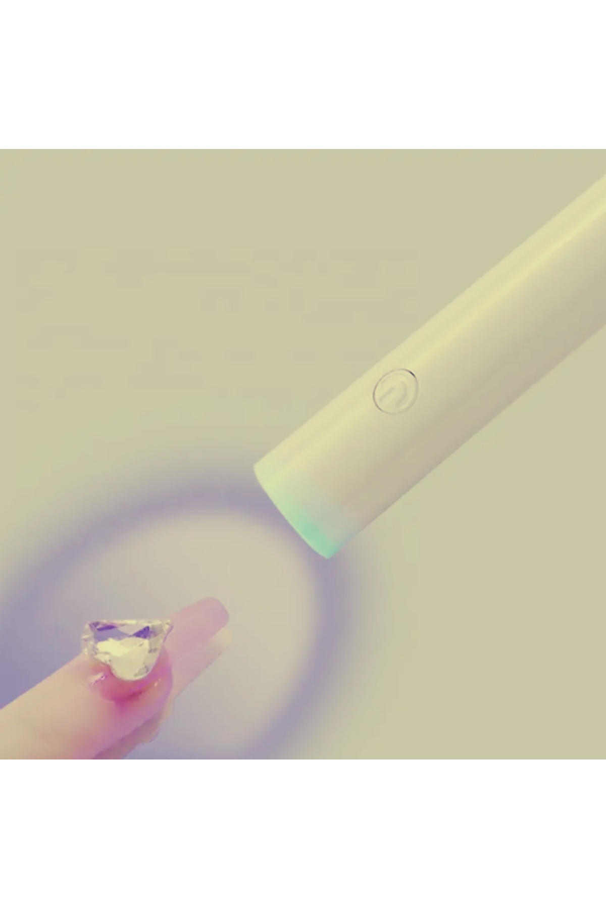 Uv Kalıcı Oje Jel Tırnak Kurutucu Epoksi Kurutucu Fototerapi Makinesi USB Kablolu Slim Su Yeşili — kablolu yeşil_kurutucu — تصویر 2 از 4