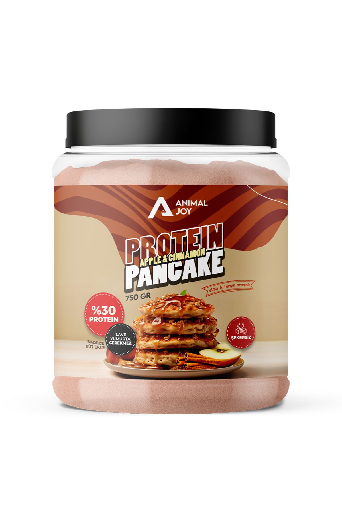 Animal Joy Protein Pankek Mix - Elma & Tarçın