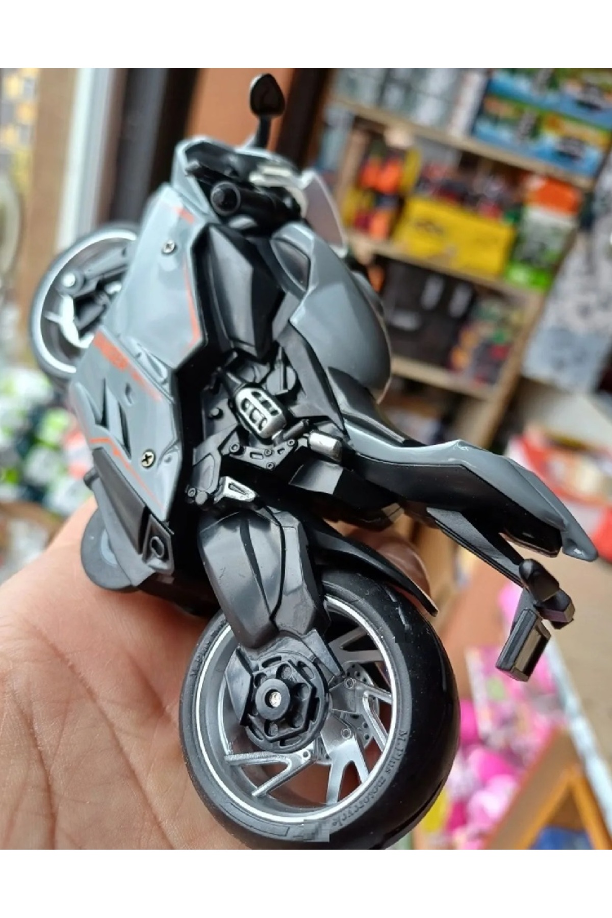 OYUNCAKSAHİLİ Motor Kawasaki Ninja H2 Ducati Motorsiklet Metal