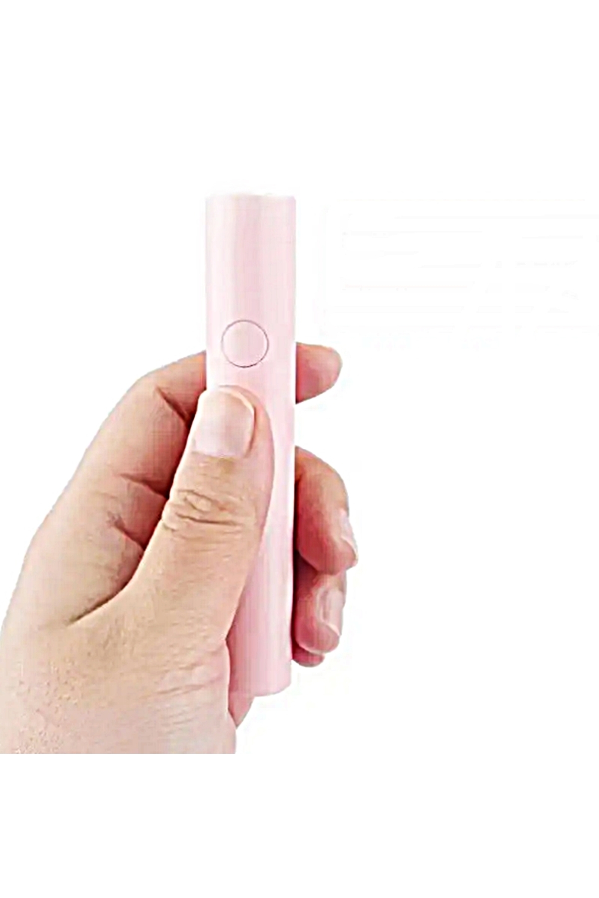 Uv Kalıcı Oje Jel Tırnak Kurutucu Epoksi Kurutucu Fototerapi Makinesi USB Kablolu Slim Kasa Pembe — c-20 _EY_ uv oje kurutucu — تصویر 6 از 6