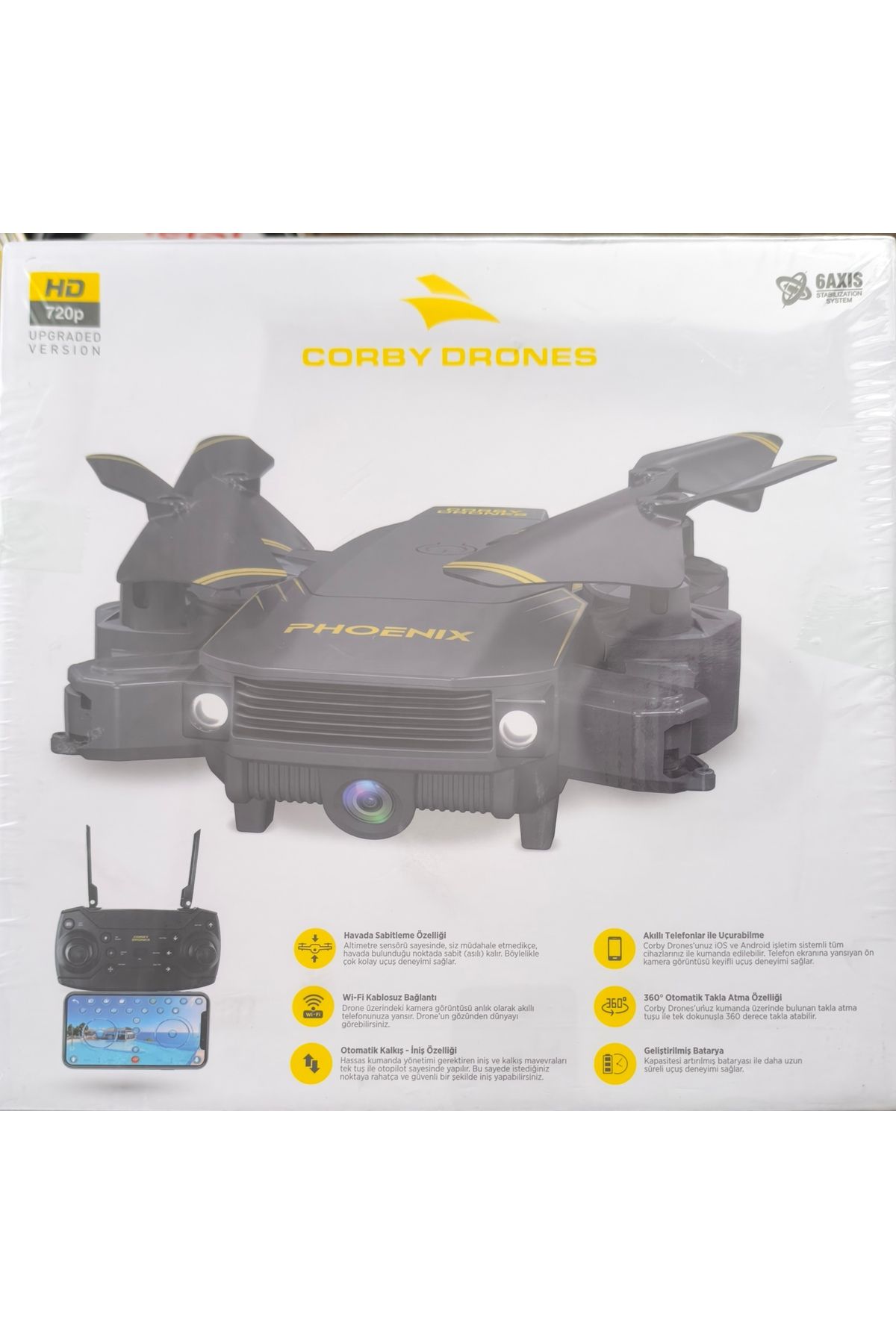 Corby drone cx028