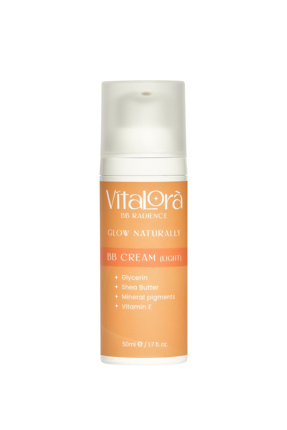 Vitalora-Radiance Light Bb Cream Shea Butter Moisturizing and Softening Effect 50 ml 5