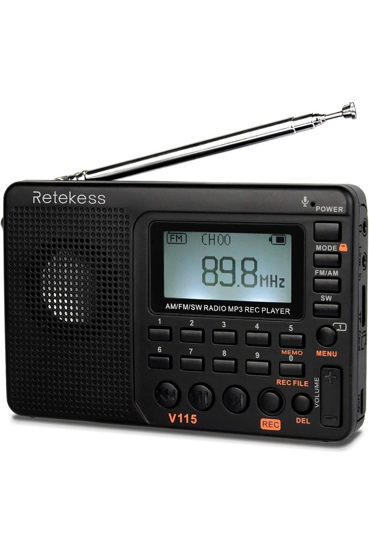 retekess V115 Dijital Radyo