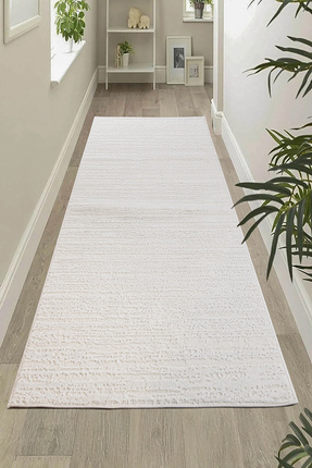 ALPSAN CARPET Venture Krem Modern Dokuma Yolluk Halı