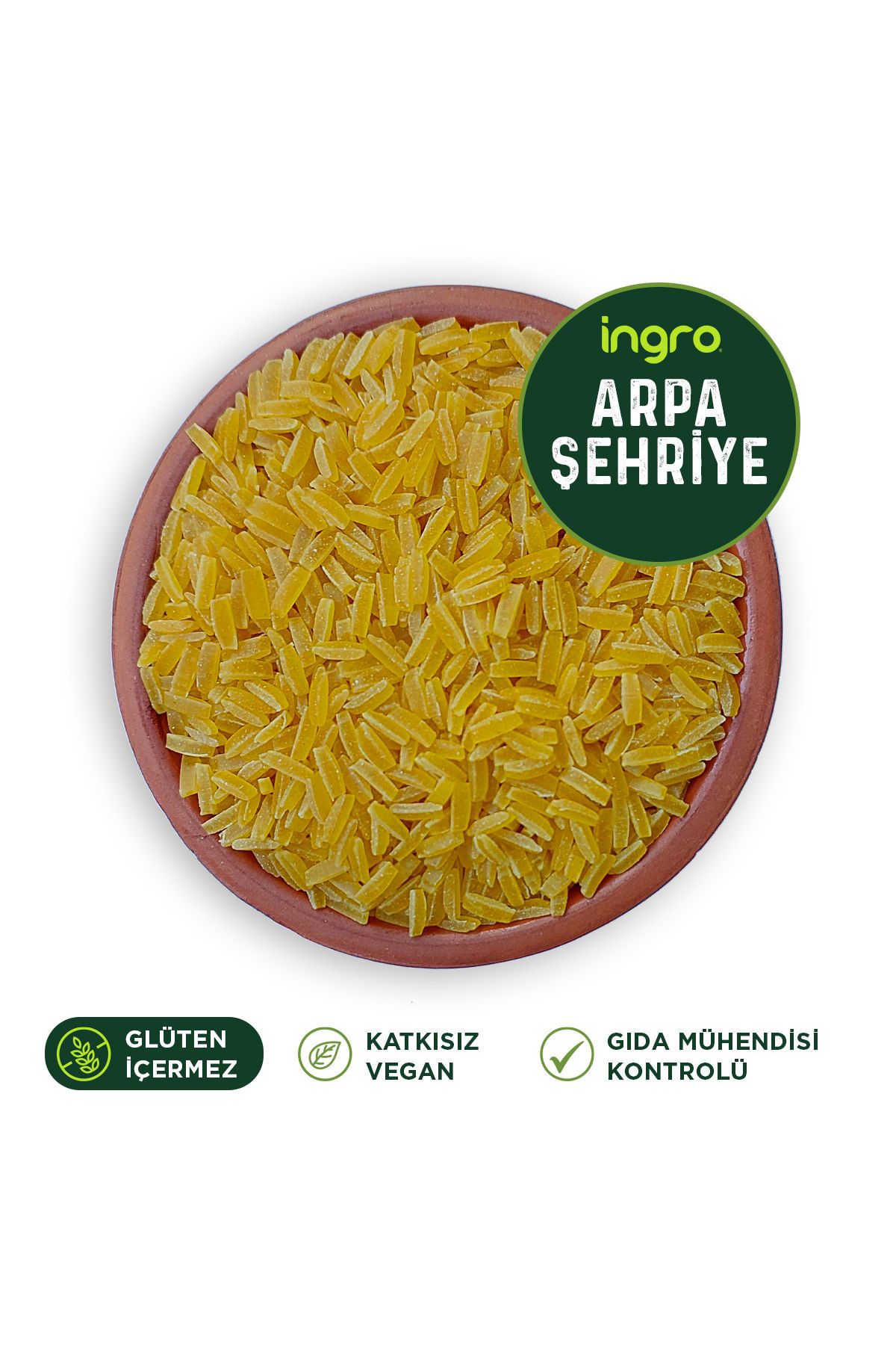 İngro Glutensiz Arpa Şehriye 400 G