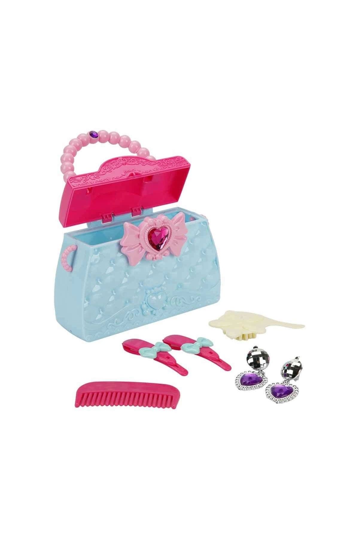 Pretty Pink-3398 6-Piece Beauty Set with Bag - Sunman 5