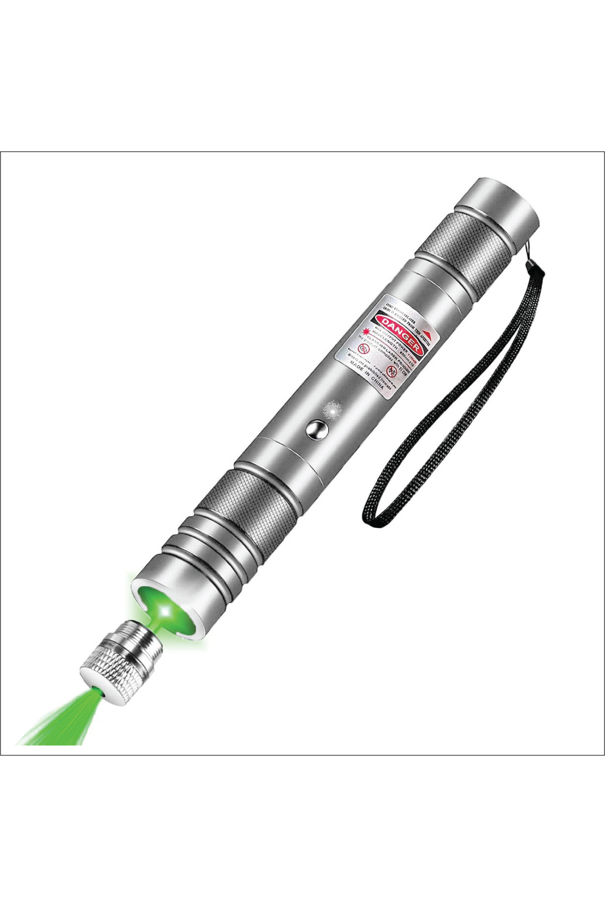 Fenerix PRO-303 USB Şarjlı Yeşil Lazer Pointer, Sunum Kalemi Fenerix PRO-303 USB Şarjlı Yeşil Lazer Pointer, Sunum Kalemi