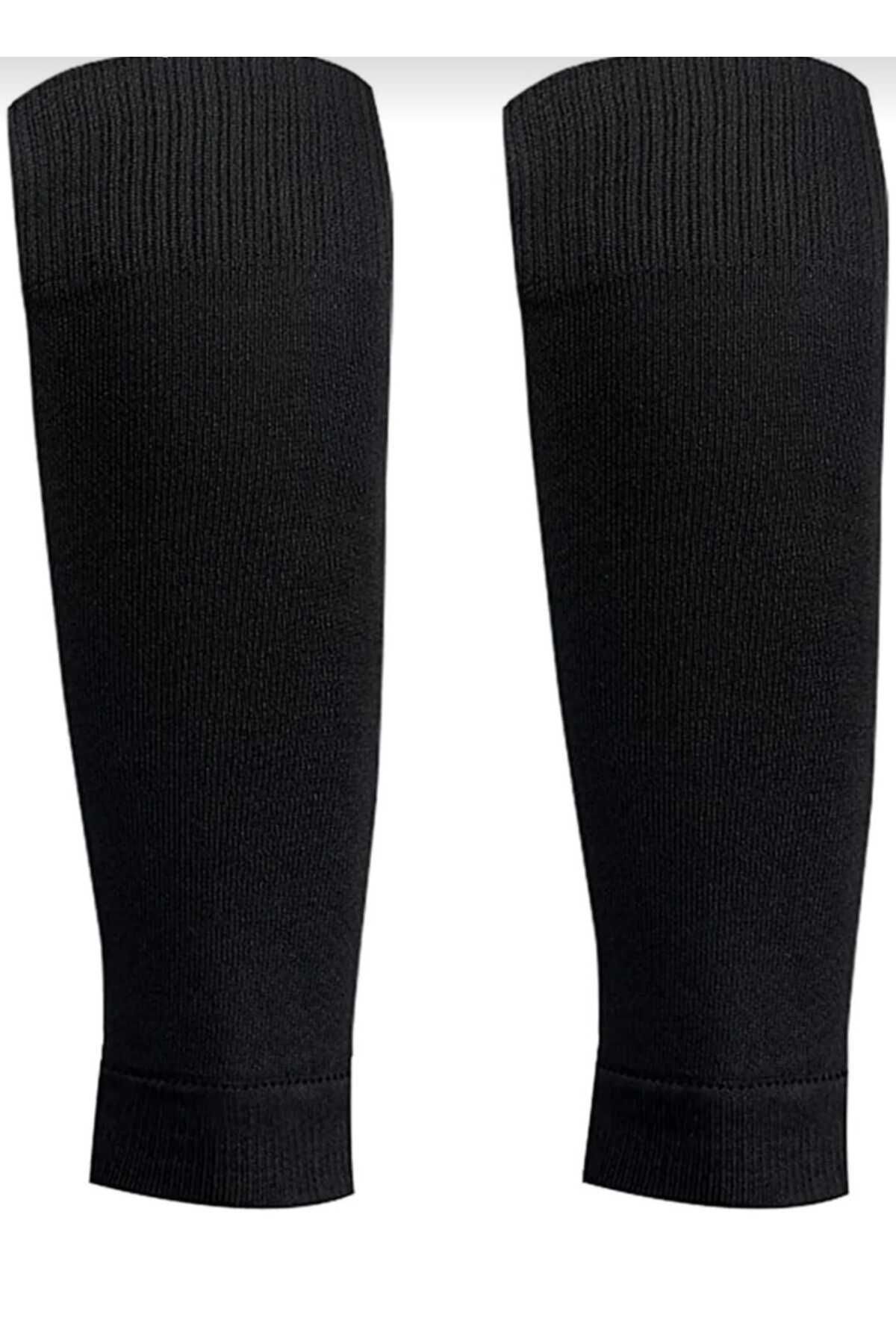 UFKSTORE-Șosete de fotbal fără talpă Jambiere de fotbal Suport pentru tibie fără talpă 2
