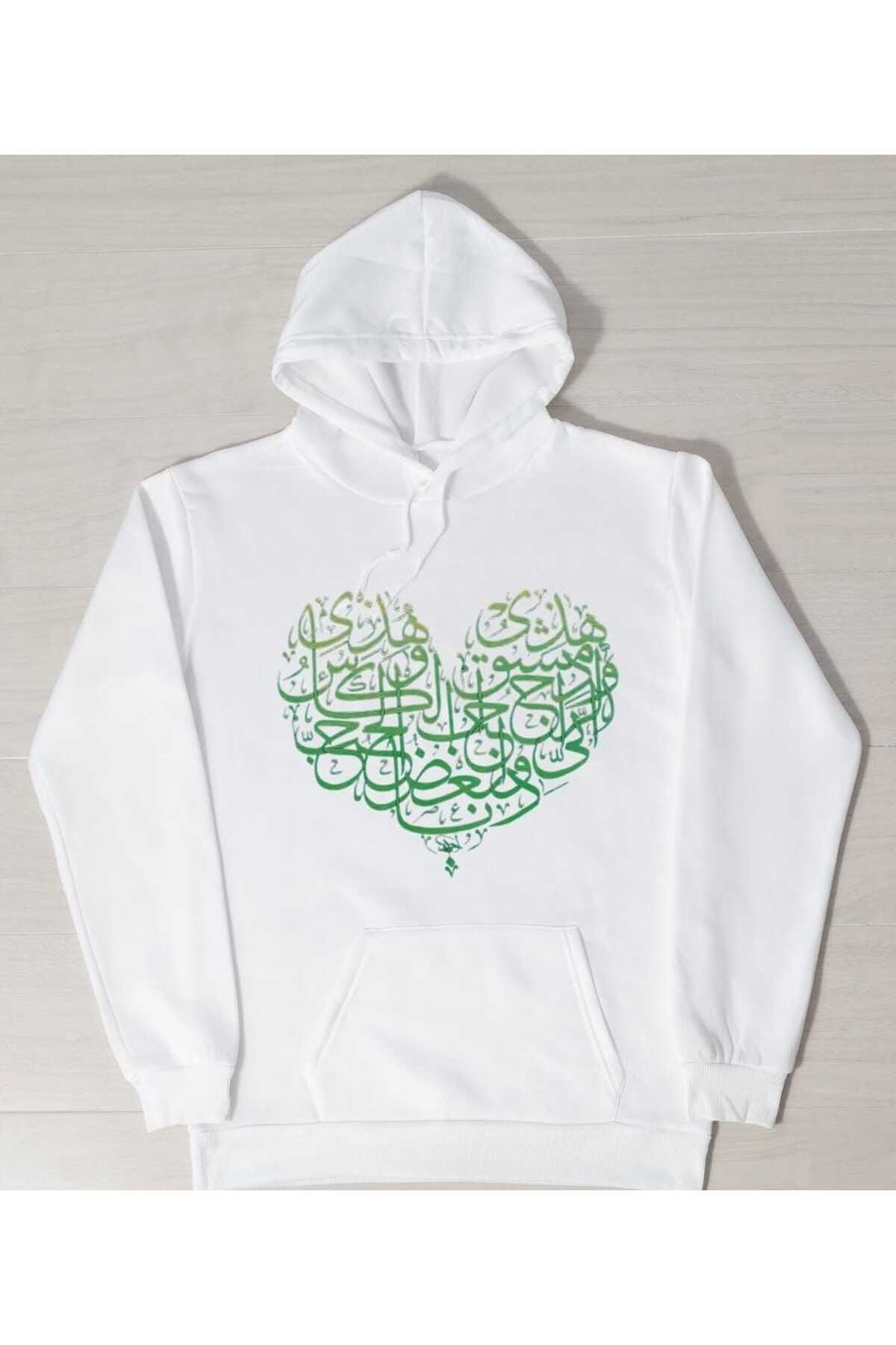 سويت شيرت بطبعة عربية