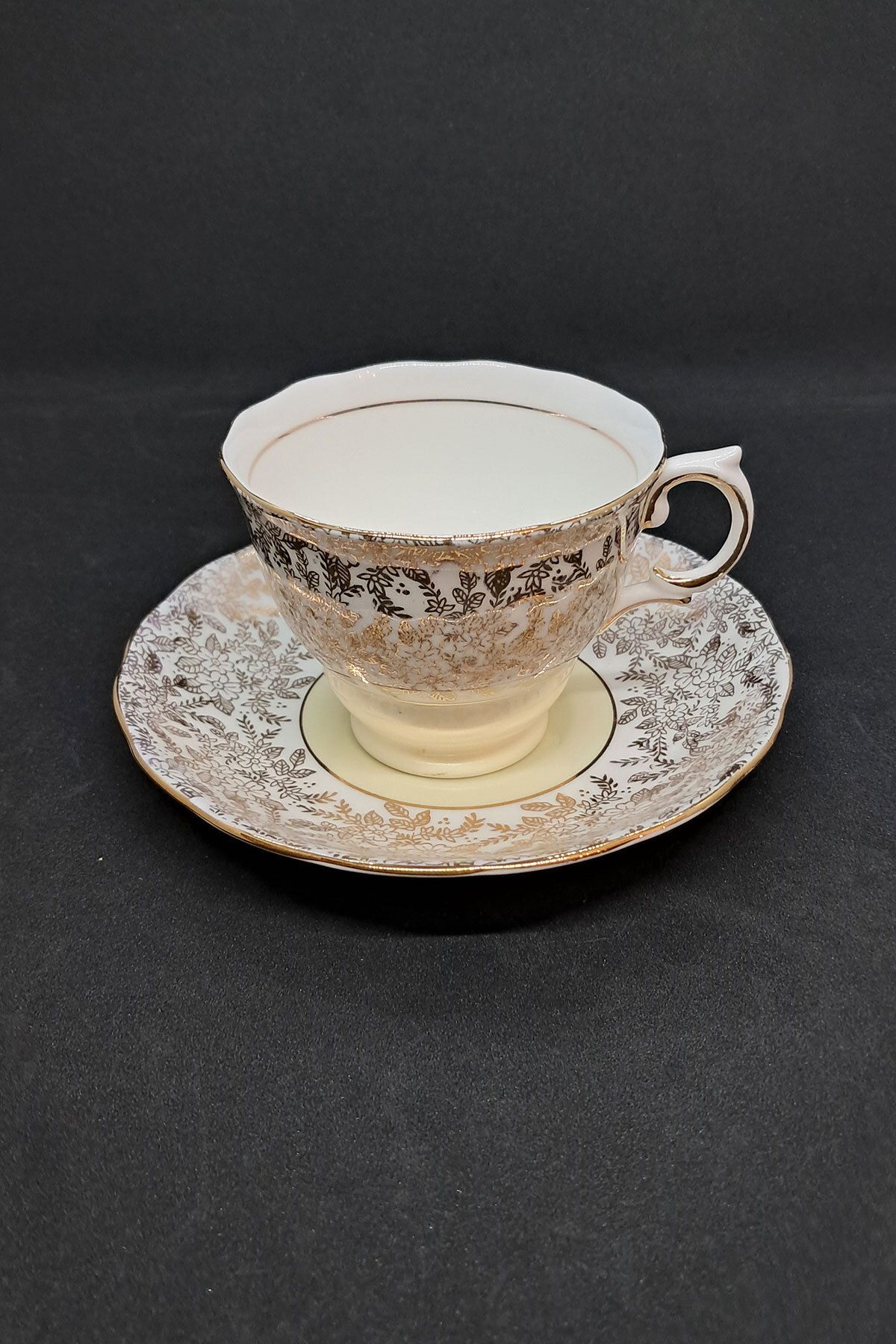 ABBETC Colclough Bone China England Vintage ÇAY Fincanı 180 ml